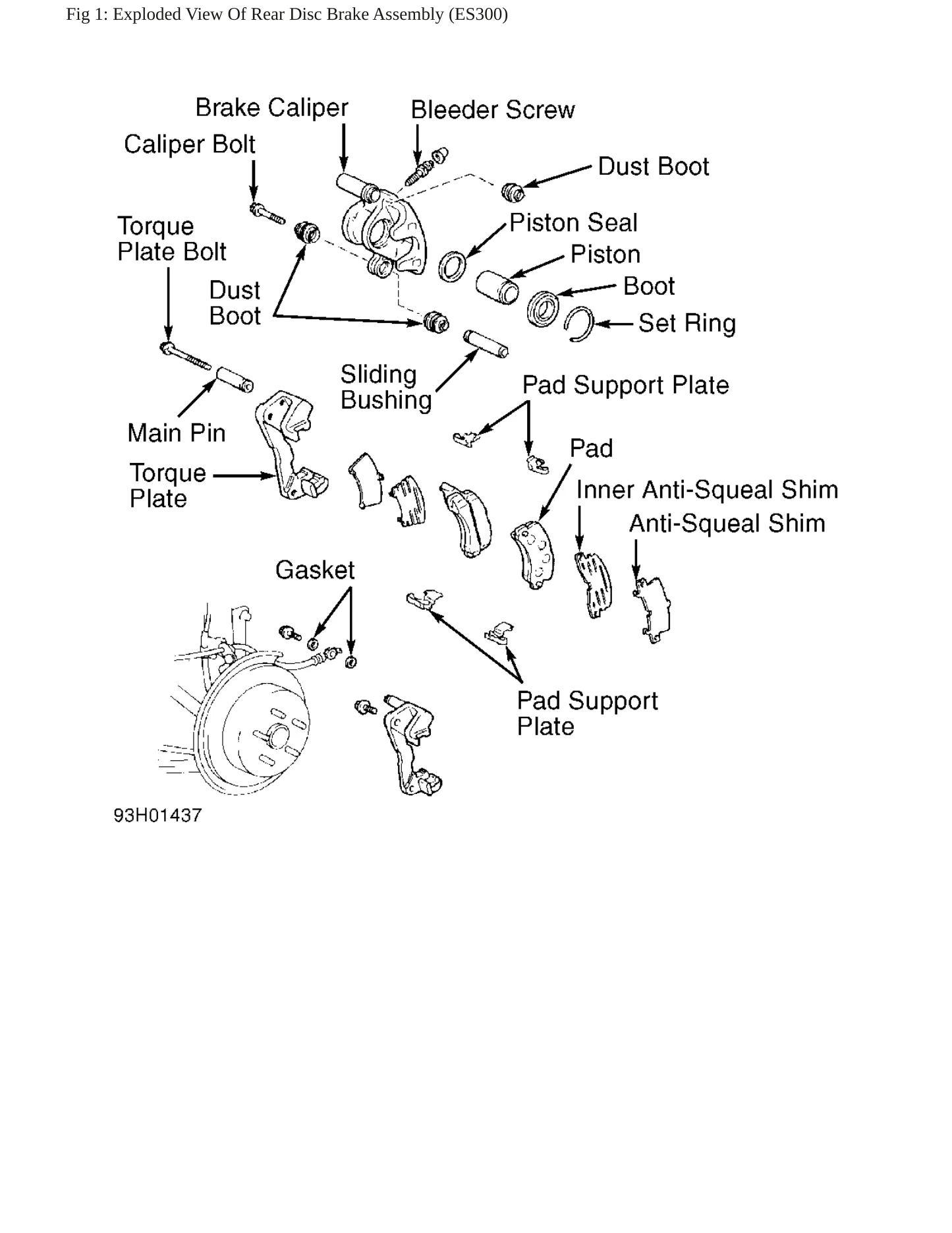 1998 Lexus GS 400 Service and Repair Manual preview page 6
