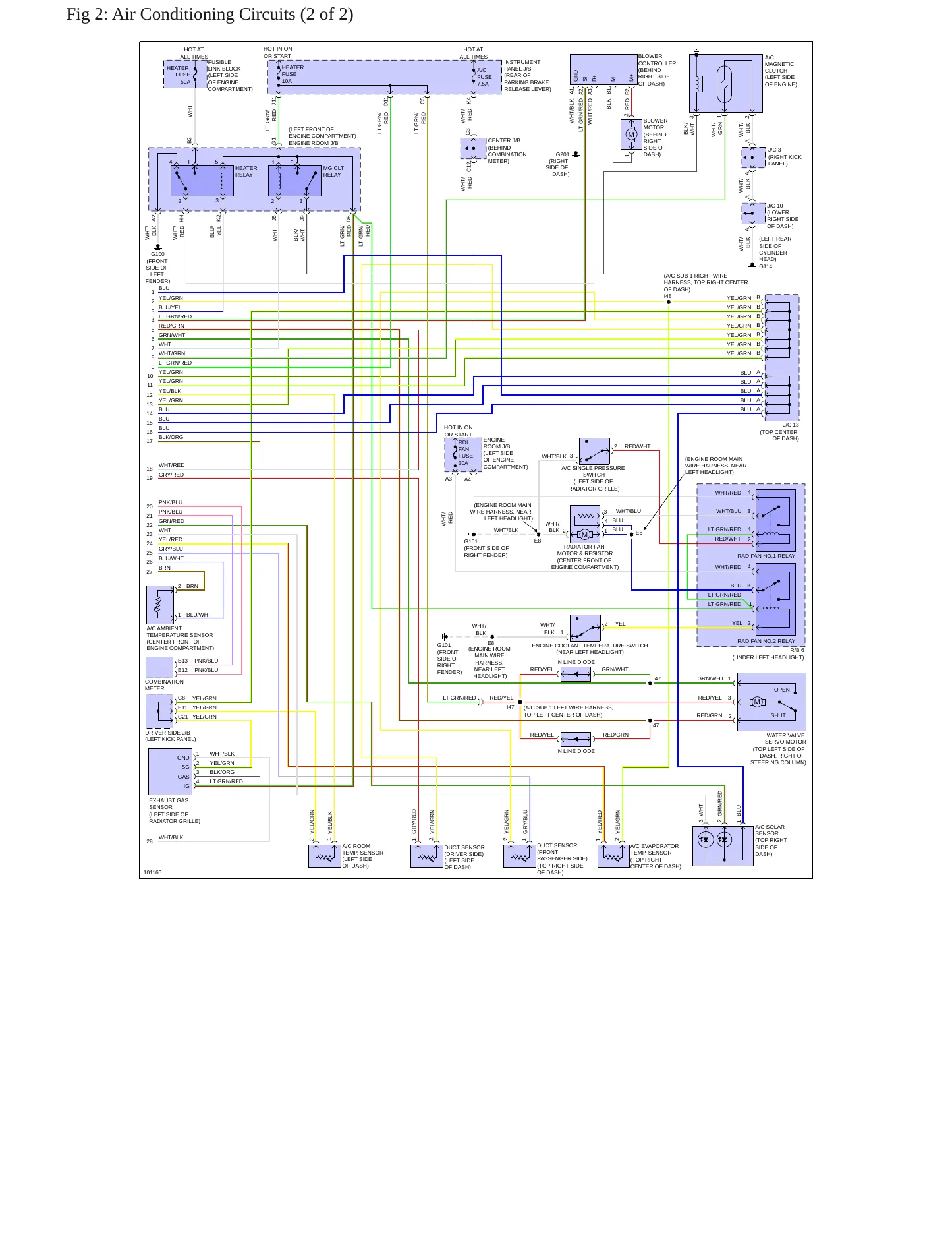 1998 Lexus LS 400 Service and Repair Manual preview page 10