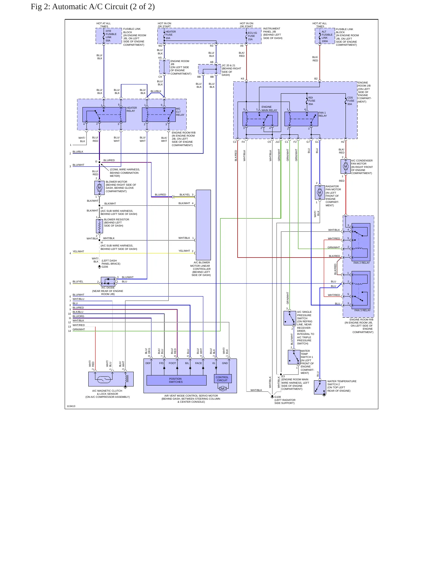 1999 Lexus ES 300 Service and Repair Manual preview page 8