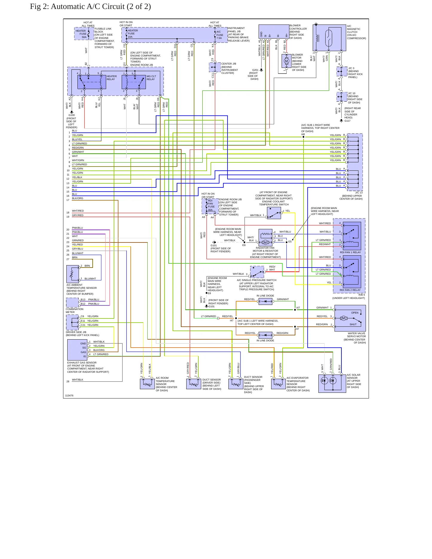 1999 Lexus LS 400 Service and Repair Manual preview page 8