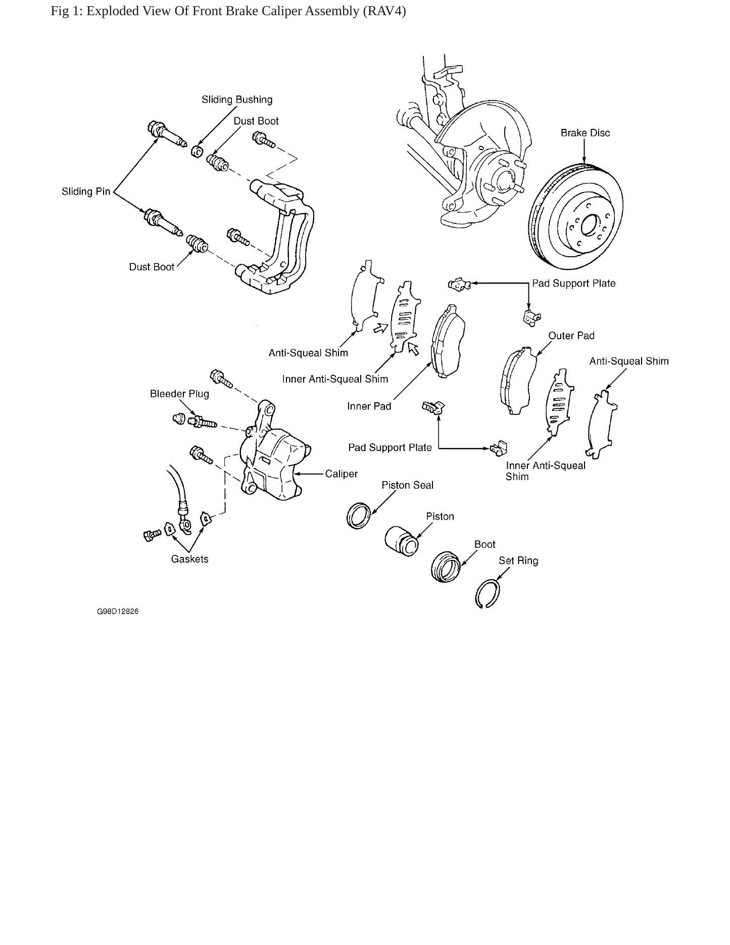 1999 Lexus LX 470 Service and Repair Manual preview page 5