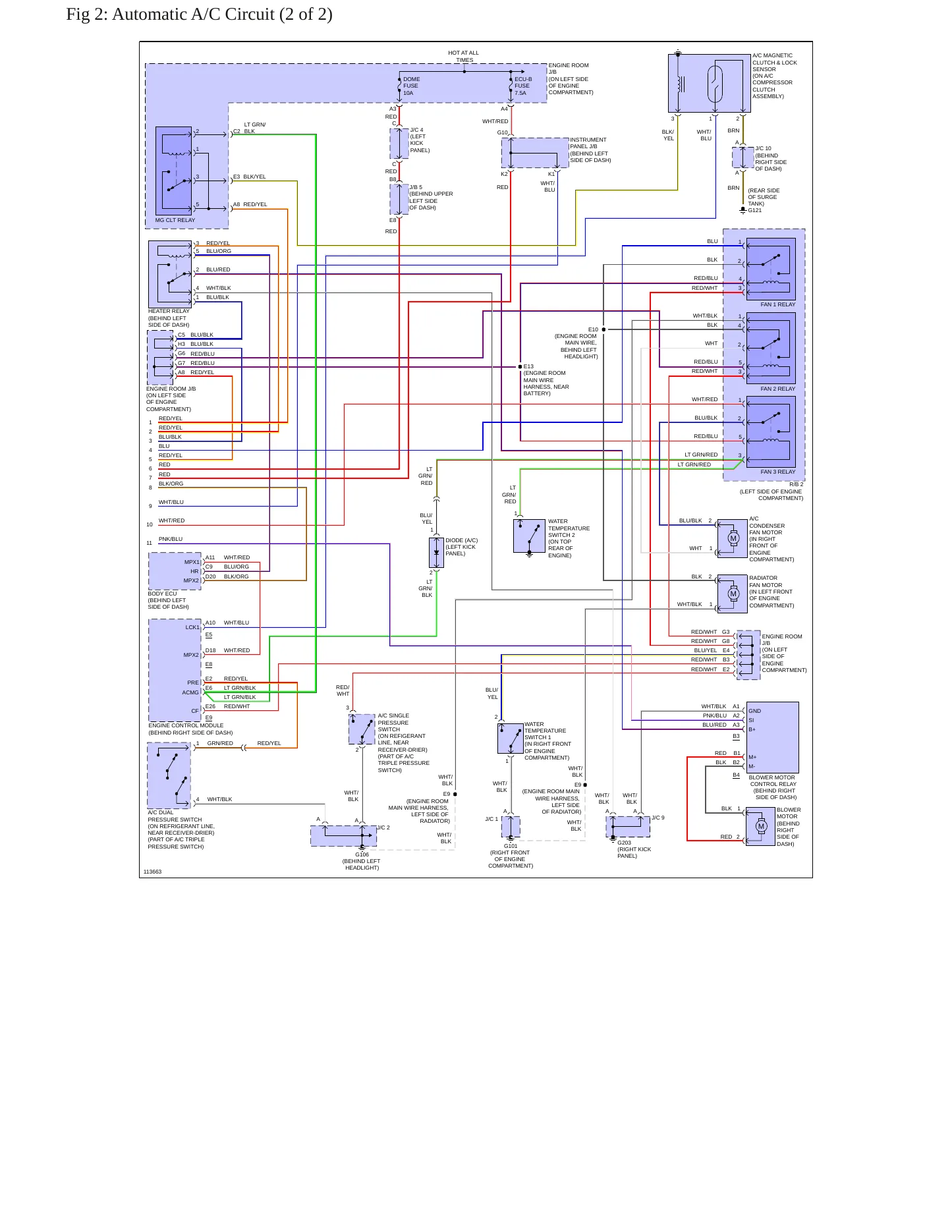 1999 Lexus RX 300 Service and Repair Manual preview page 8