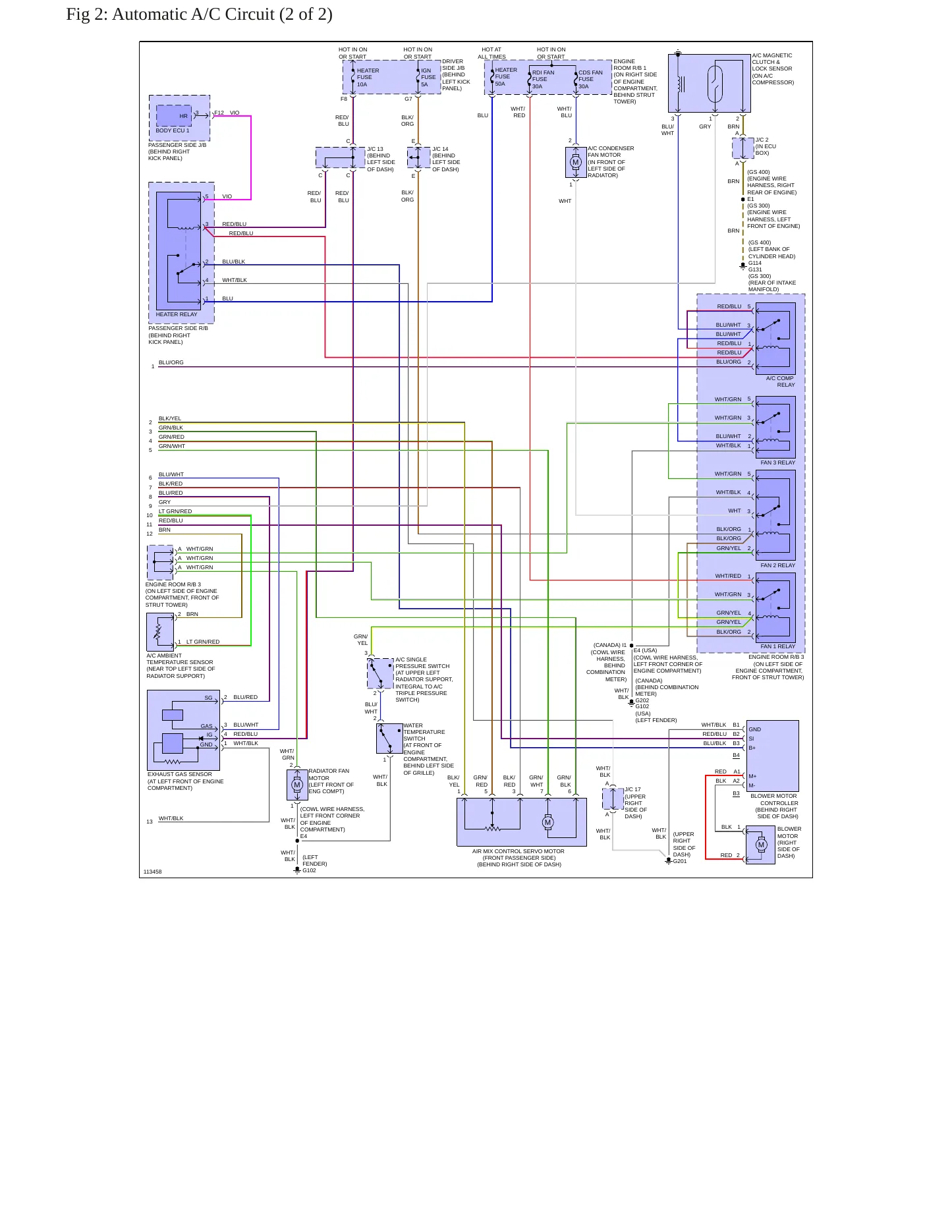 2000 Lexus GS 300 Service and Repair Manual preview page 9
