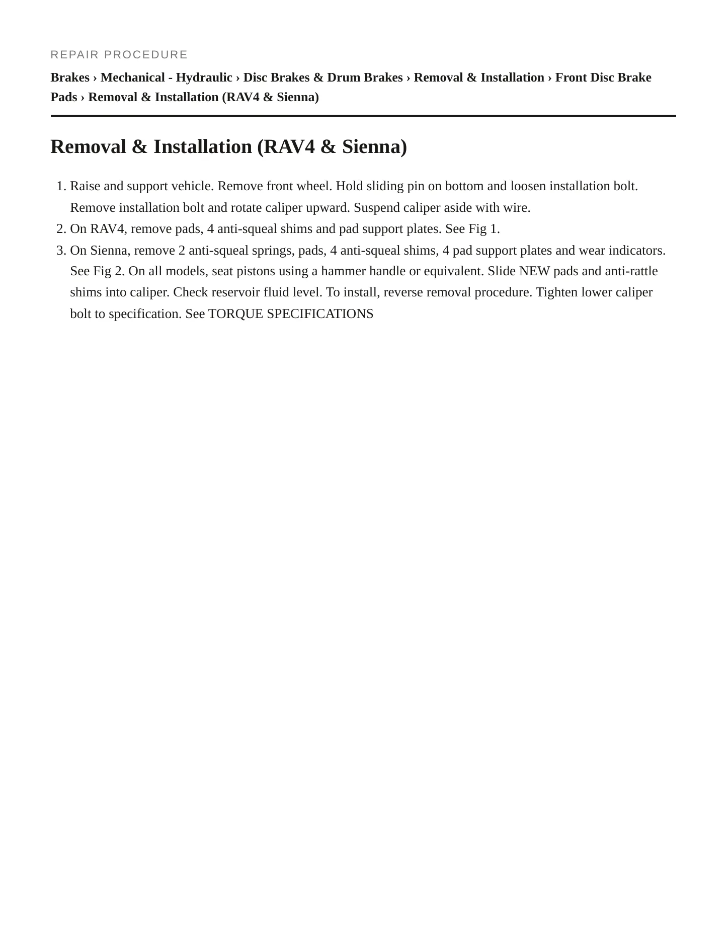 2000 Lexus LX 470 Service and Repair Manual preview page 4