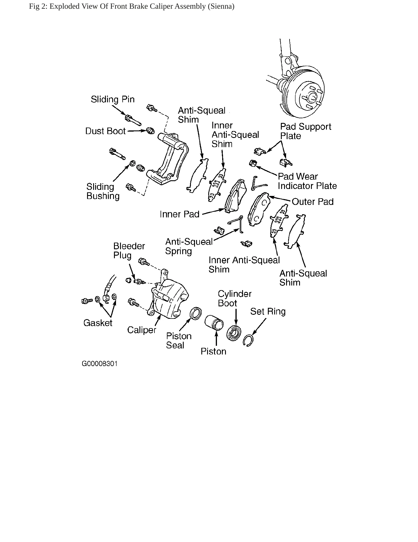 2000 Lexus LX 470 Service and Repair Manual preview page 6