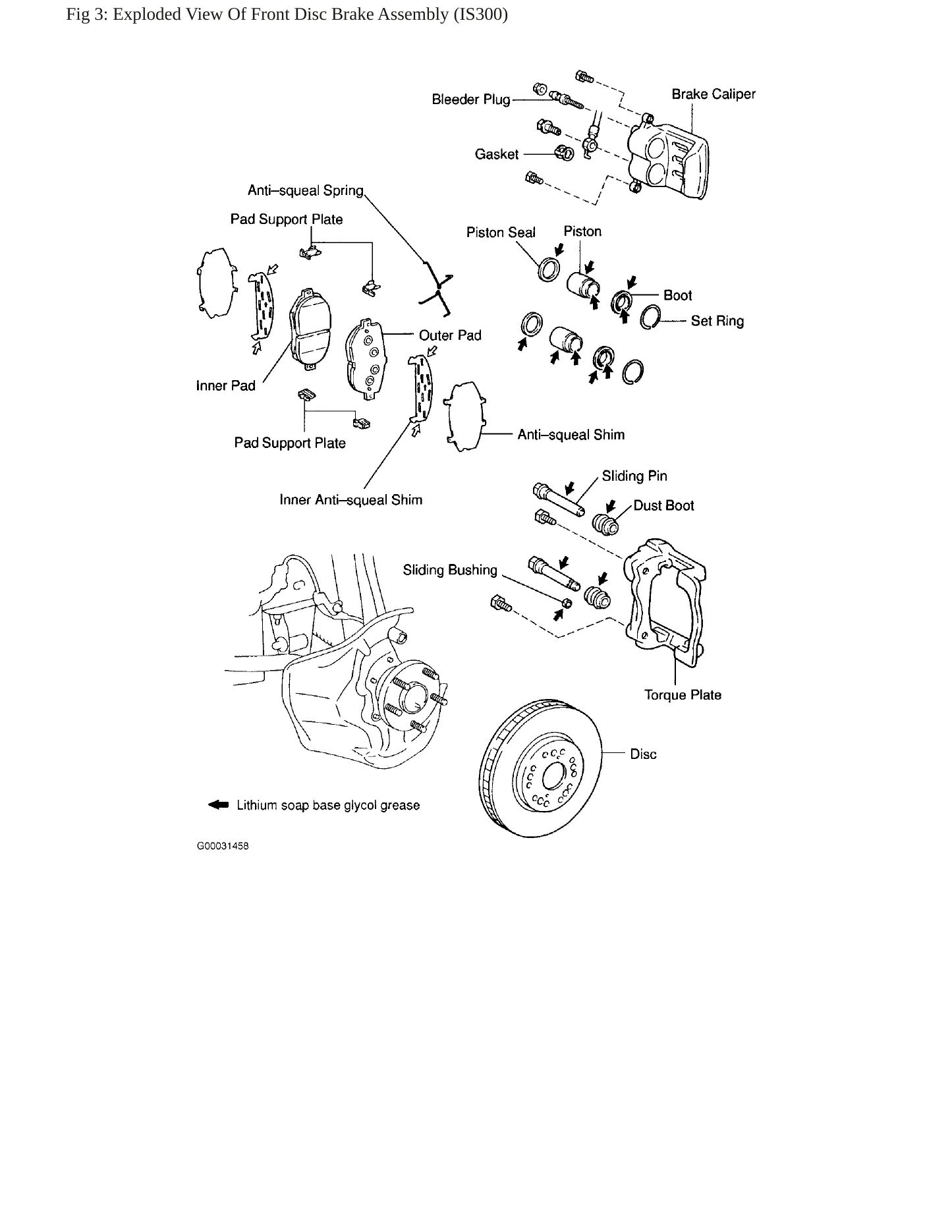 2001 Lexus ES 300 Service and Repair Manual preview page 7