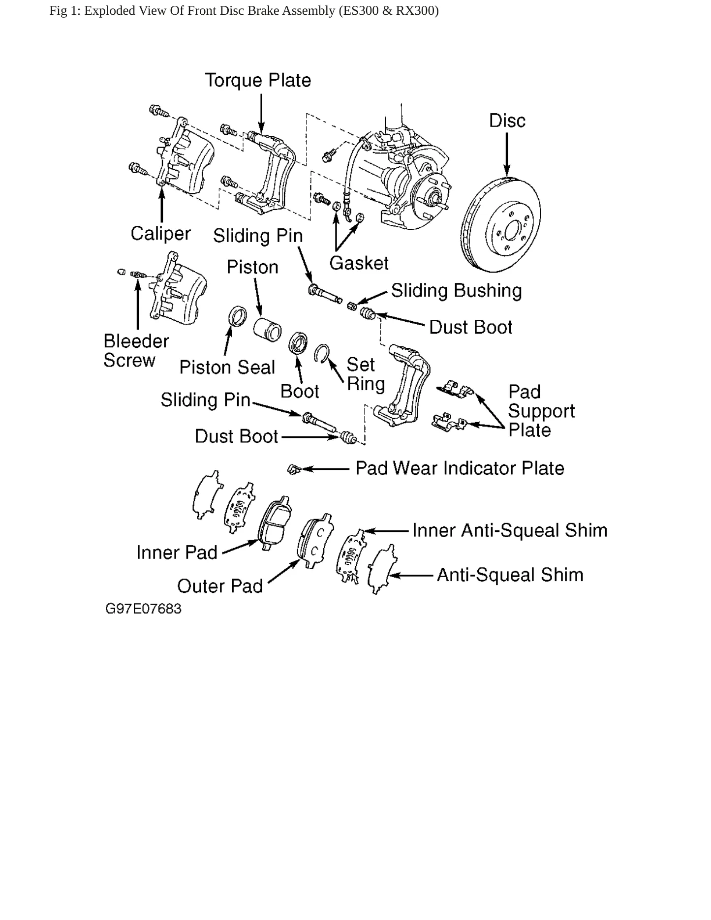 2001 Lexus GS 300 Service and Repair Manual preview page 6