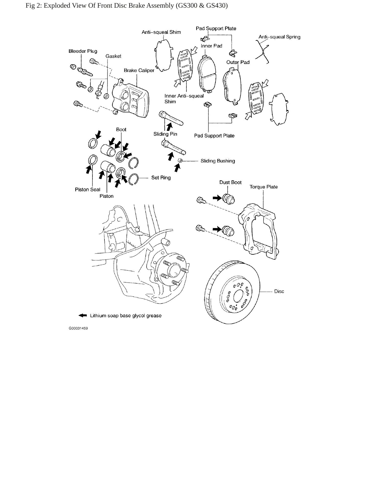 2001 Lexus GS 430 Service and Repair Manual preview page 7