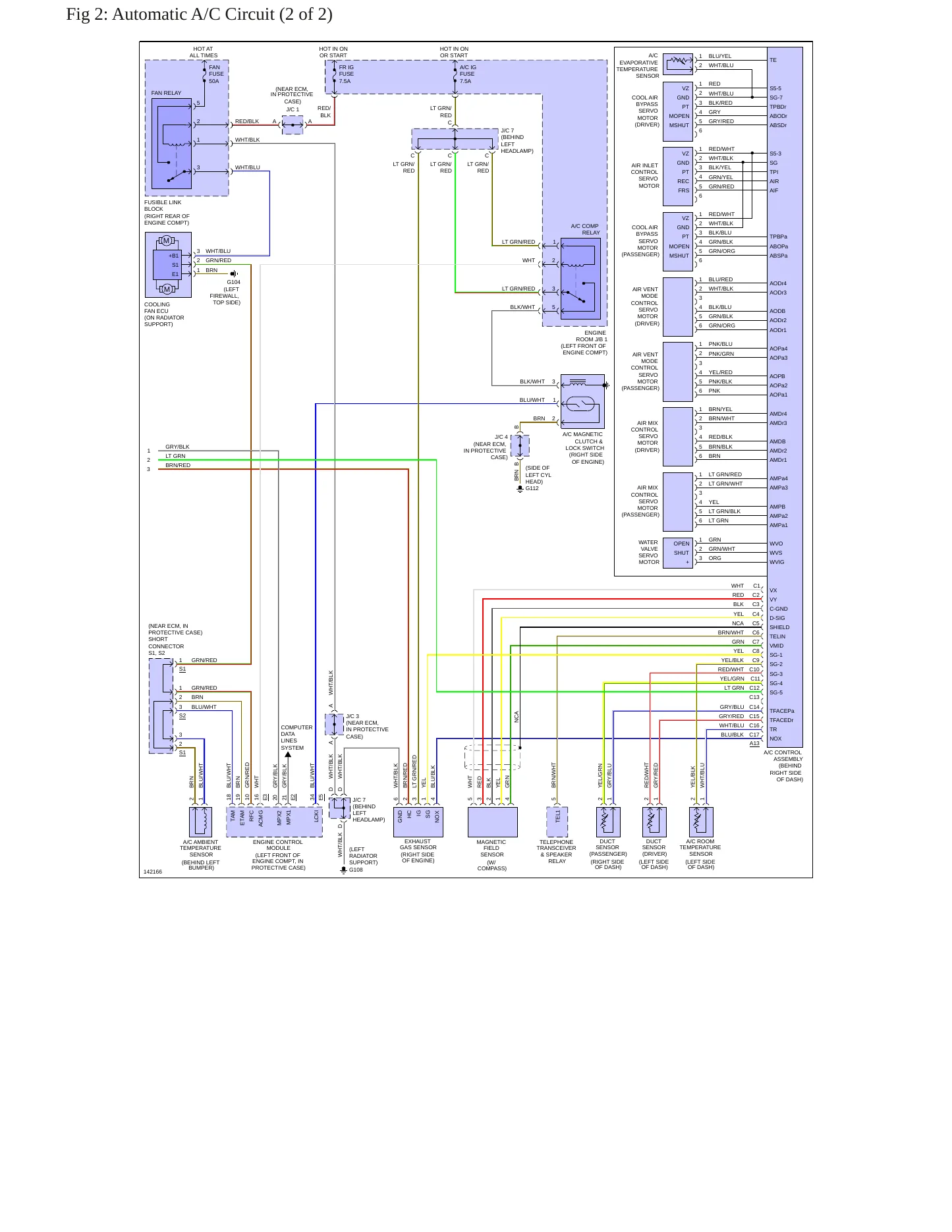 2001 Lexus LS 430 Service and Repair Manual preview page 10
