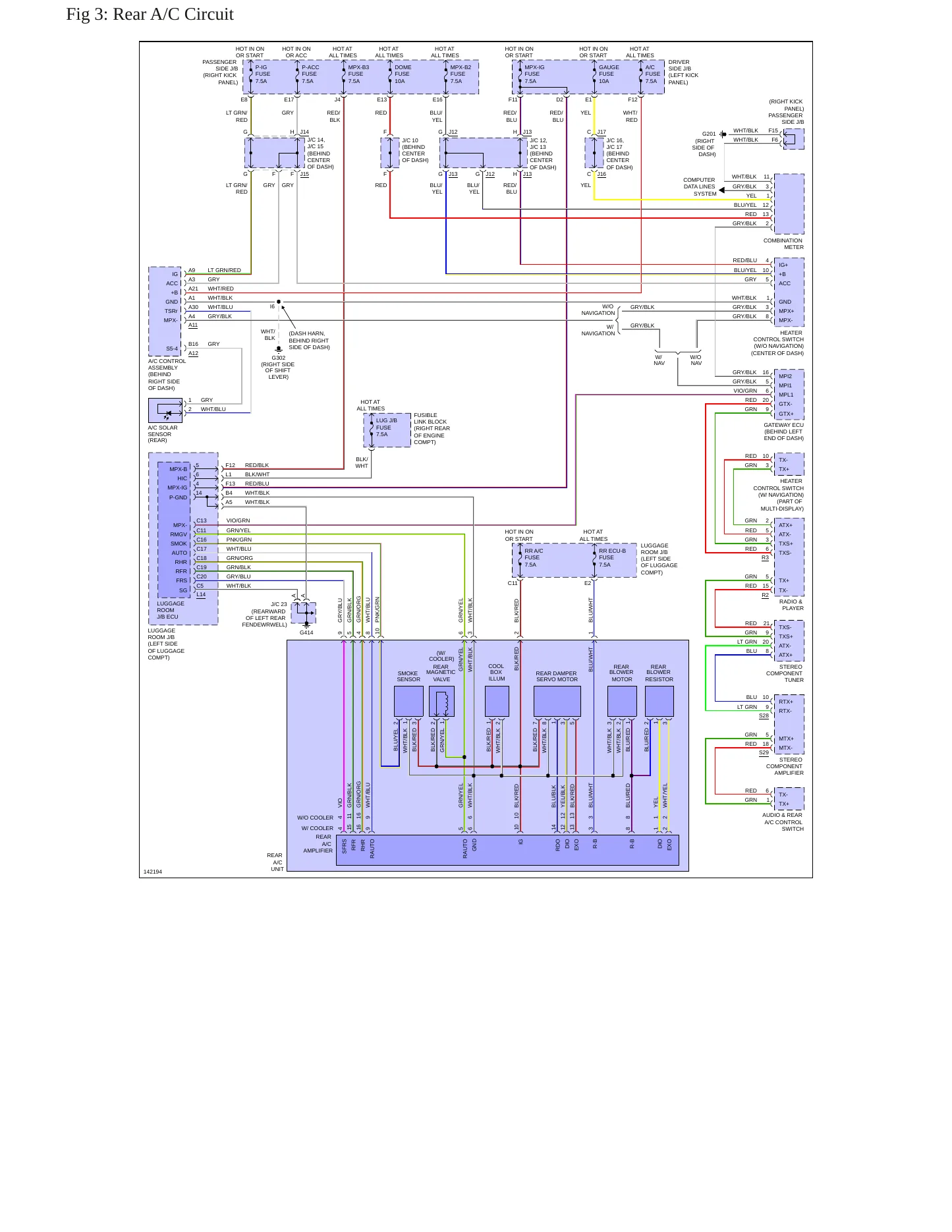 2001 Lexus LS 430 Service and Repair Manual preview page 11