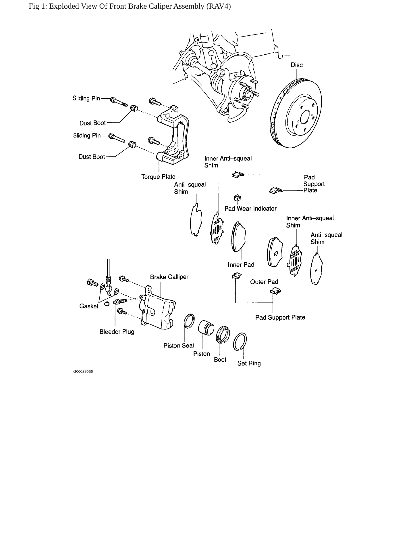 2001 Lexus LX 470 Service and Repair Manual preview page 5
