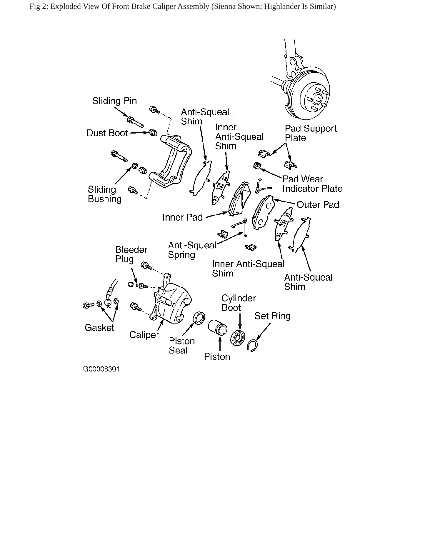 2001 Lexus LX 470 Service and Repair Manual preview page 6