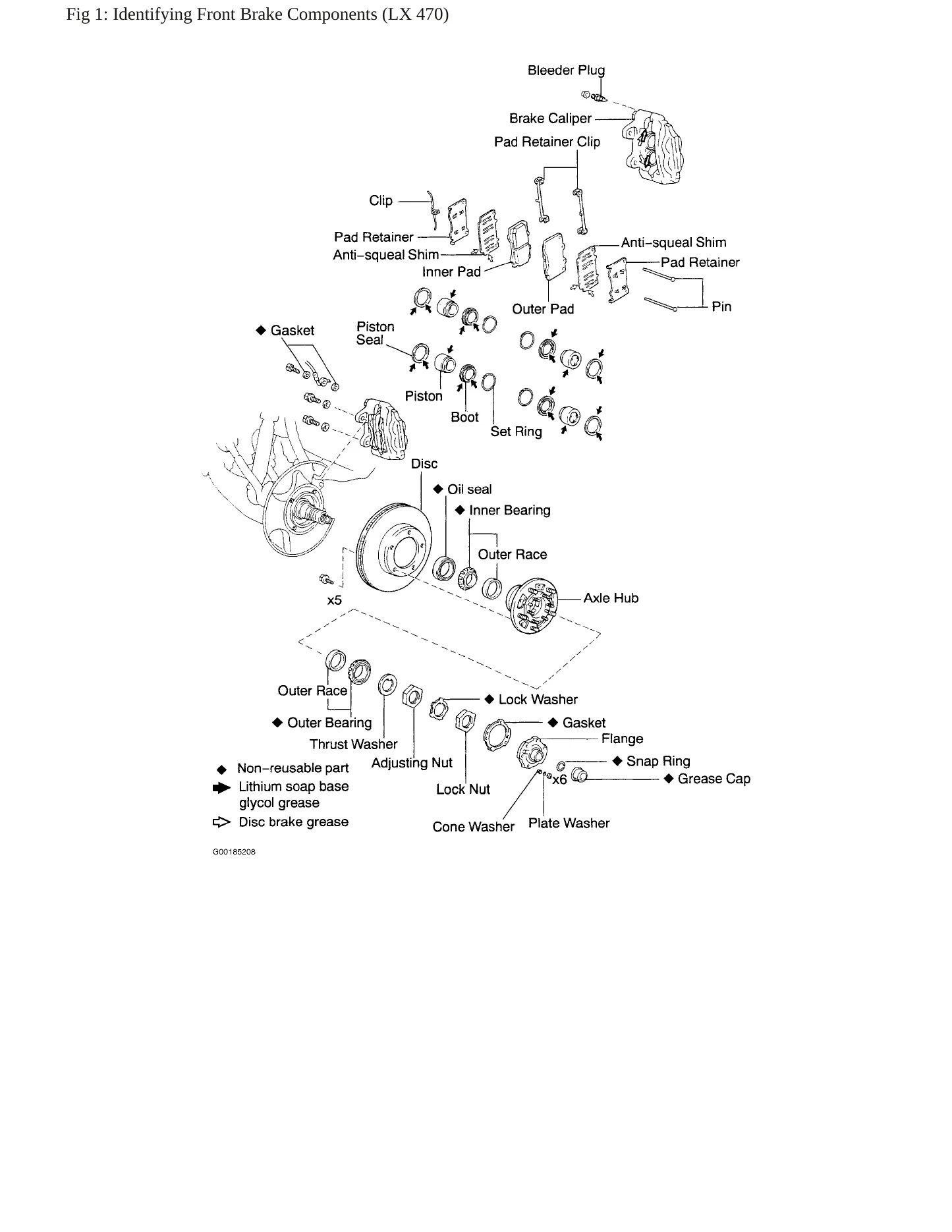2002 Lexus ES 300 Service and Repair Manual preview page 5