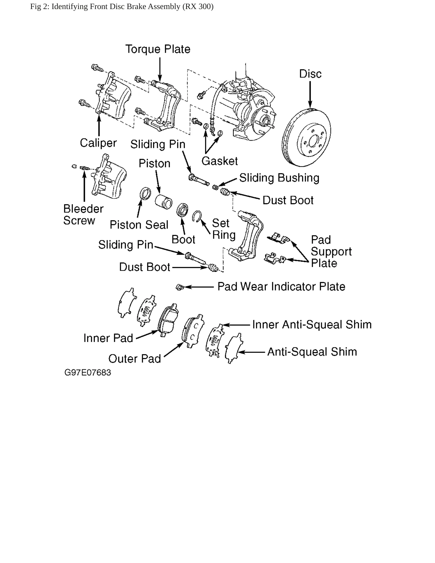 2002 Lexus ES 300 Service and Repair Manual preview page 6