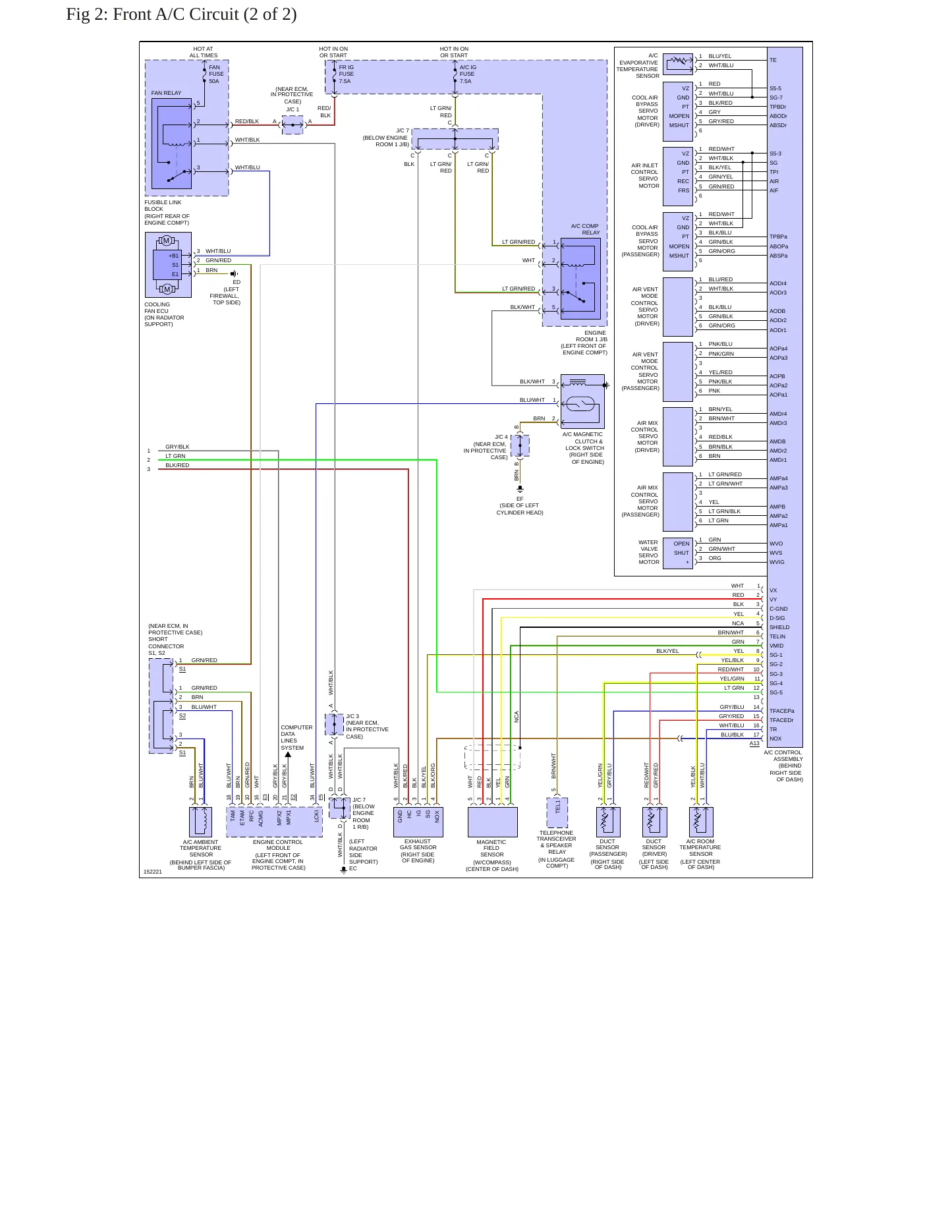 2002 Lexus LS 430 Service and Repair Manual preview page 8