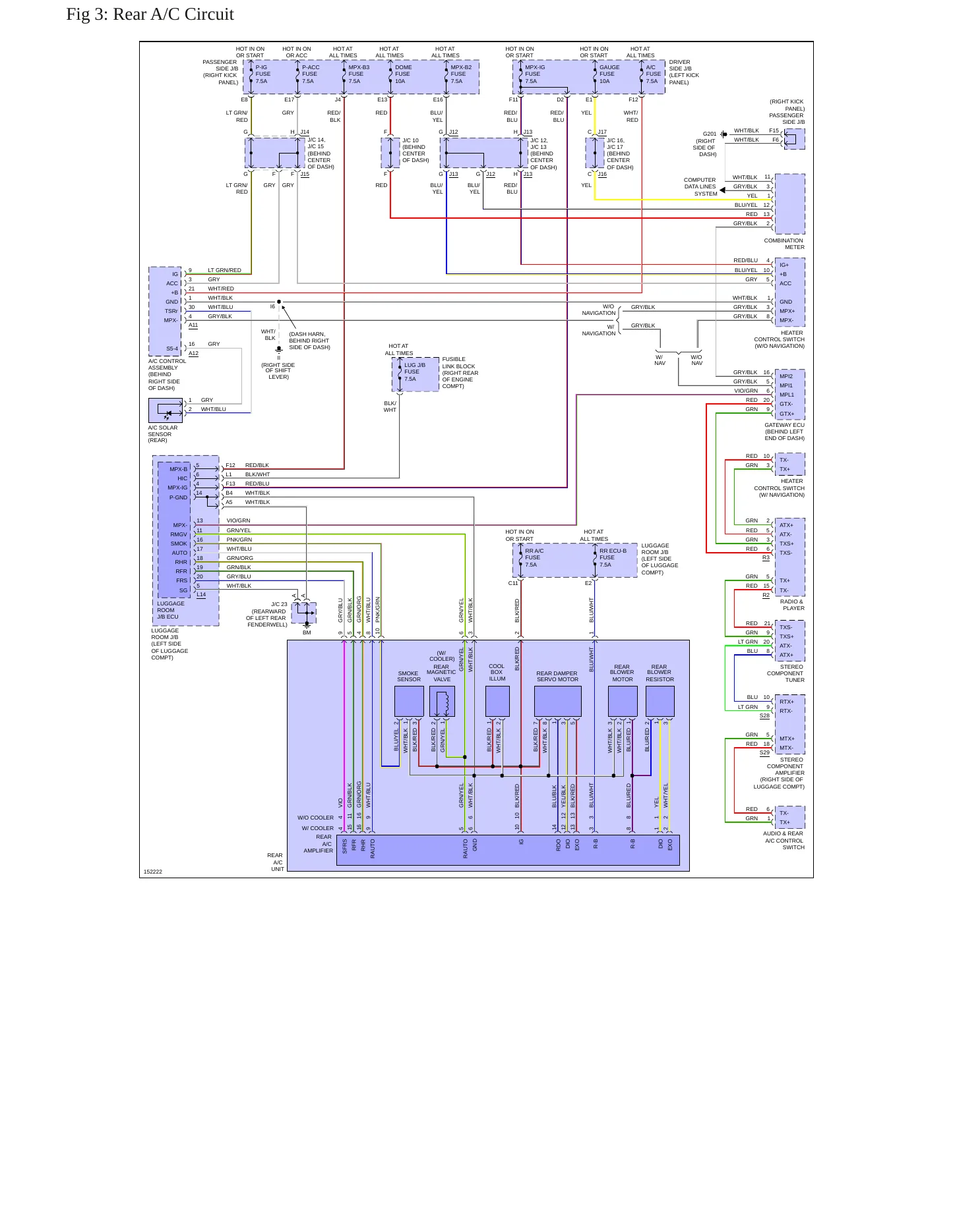 2002 Lexus LS 430 Service and Repair Manual preview page 9