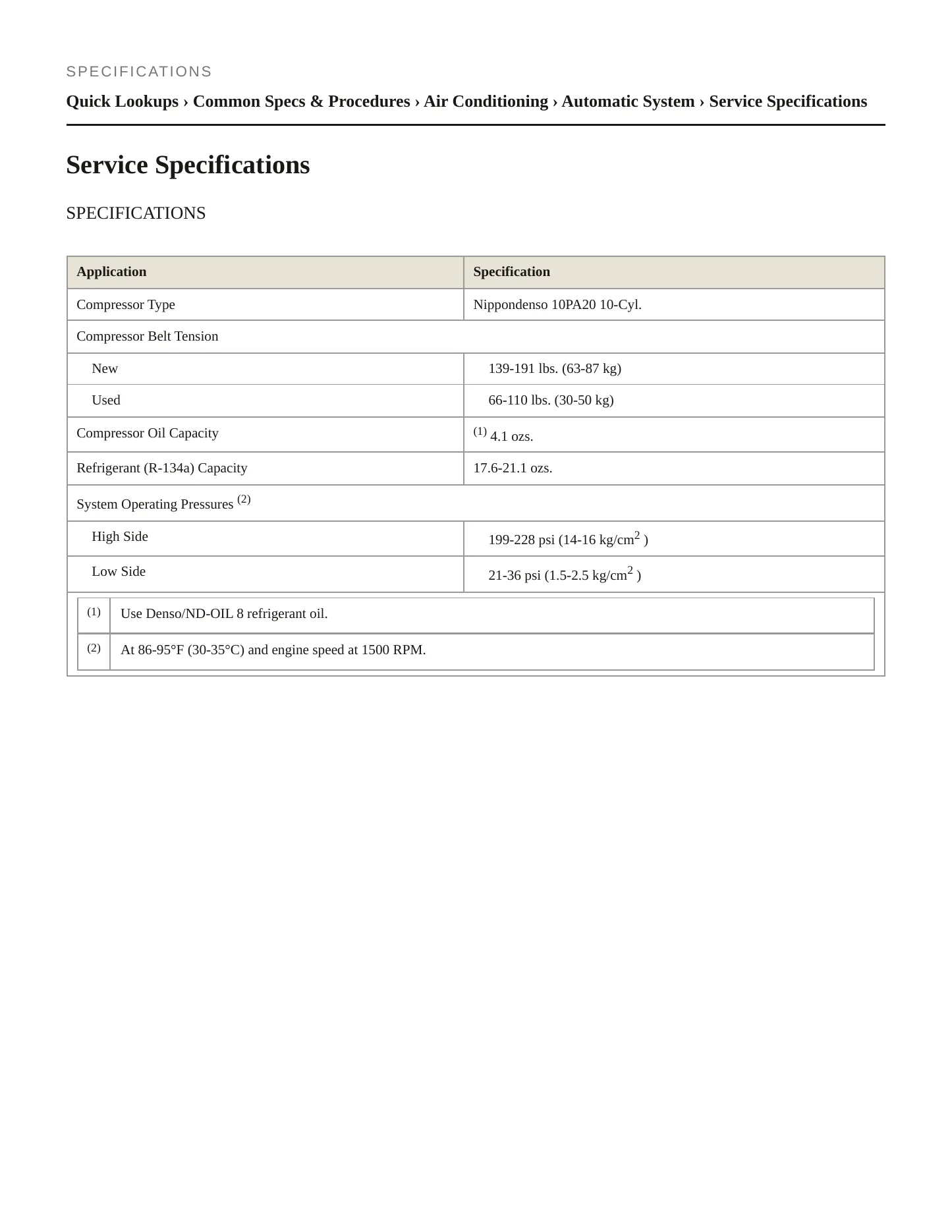 2003 Lexus ES 300 Service and Repair Manual preview page 2