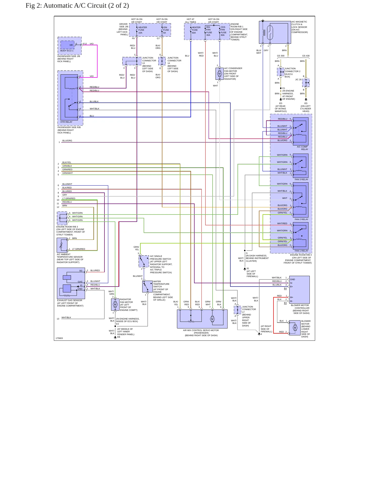 2003 Lexus GS 430 Service and Repair Manual preview page 7
