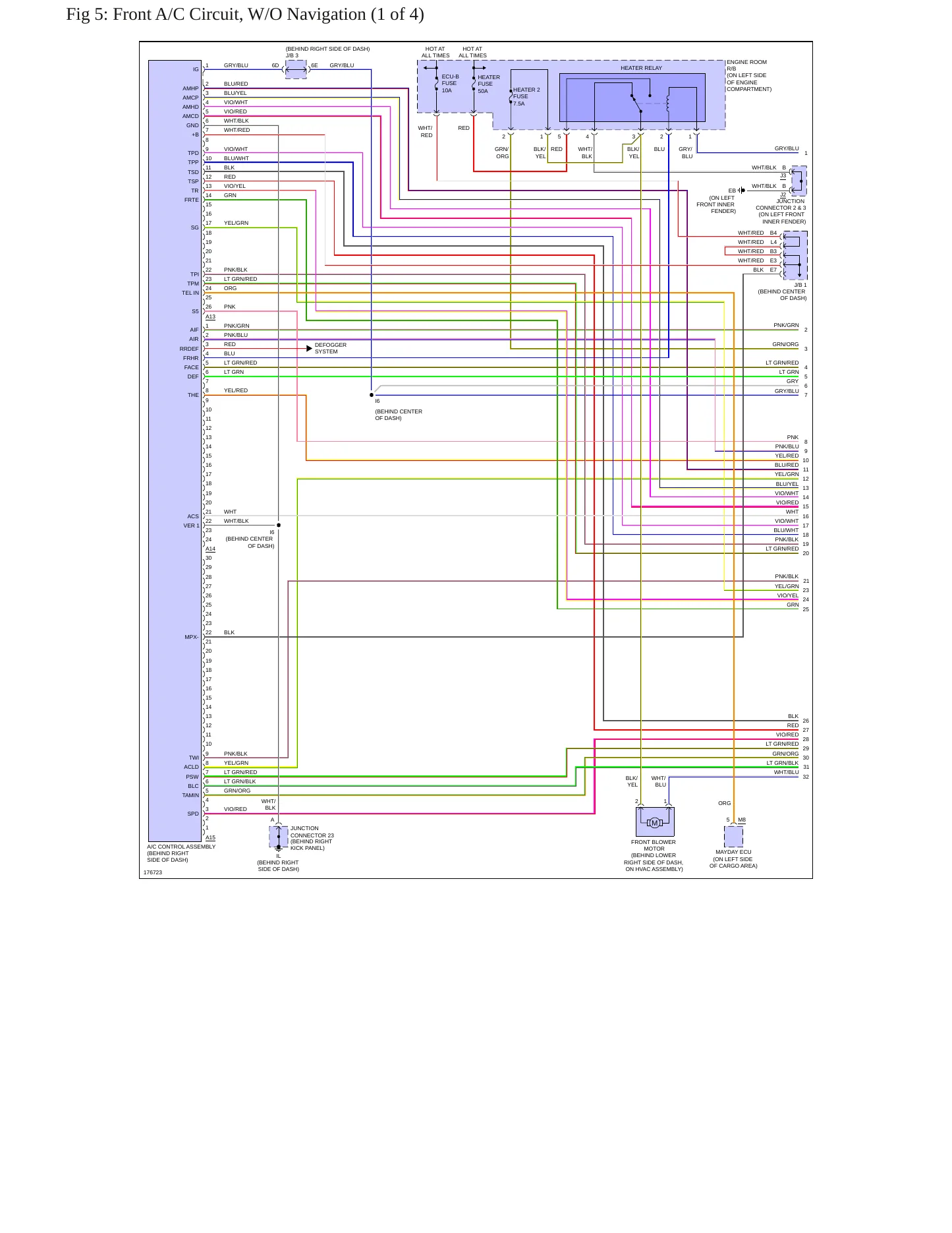 2003 Lexus GX 470 Service and Repair Manual preview page 10