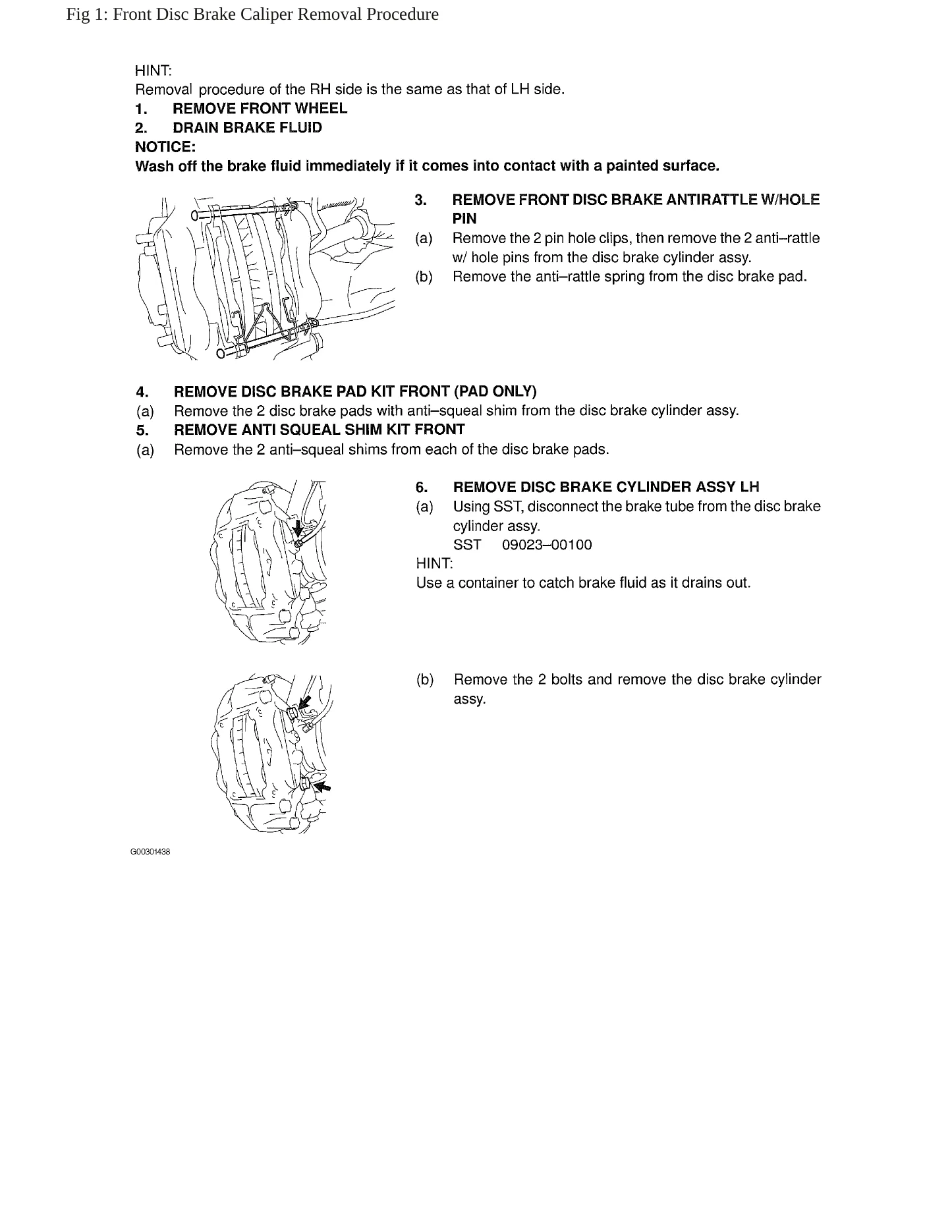 2003 Lexus GX 470 Service and Repair Manual preview page 4