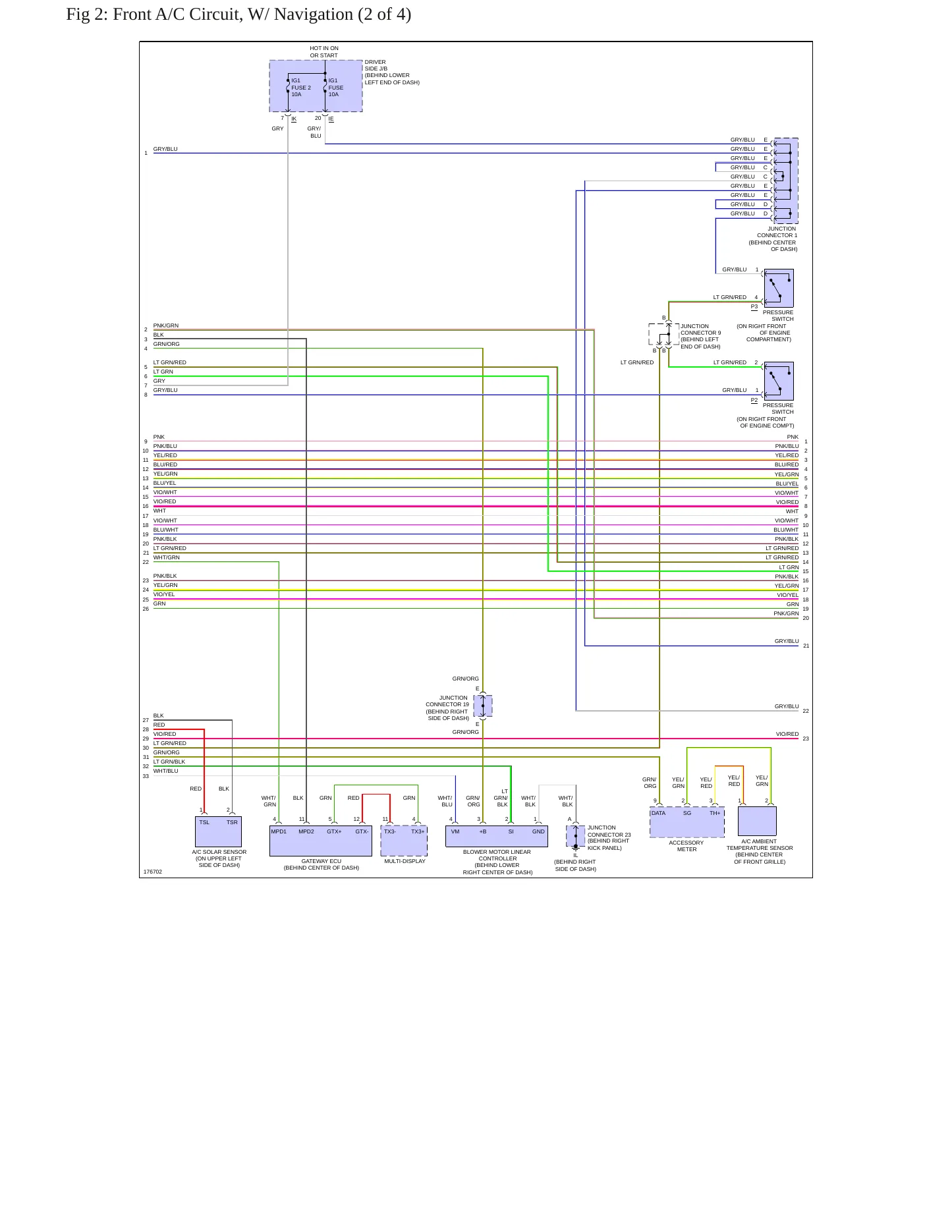 2003 Lexus GX 470 Service and Repair Manual preview page 7