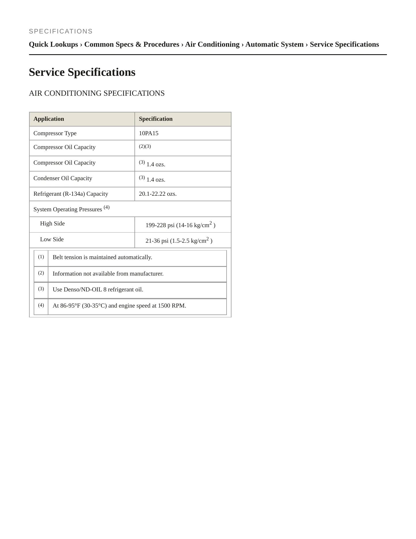 2003 Lexus IS 300 Service and Repair Manual preview page 2