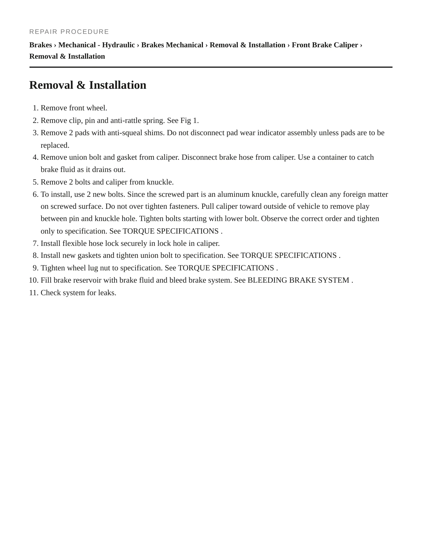 2003 Lexus LS 430 Service and Repair Manual preview page 3