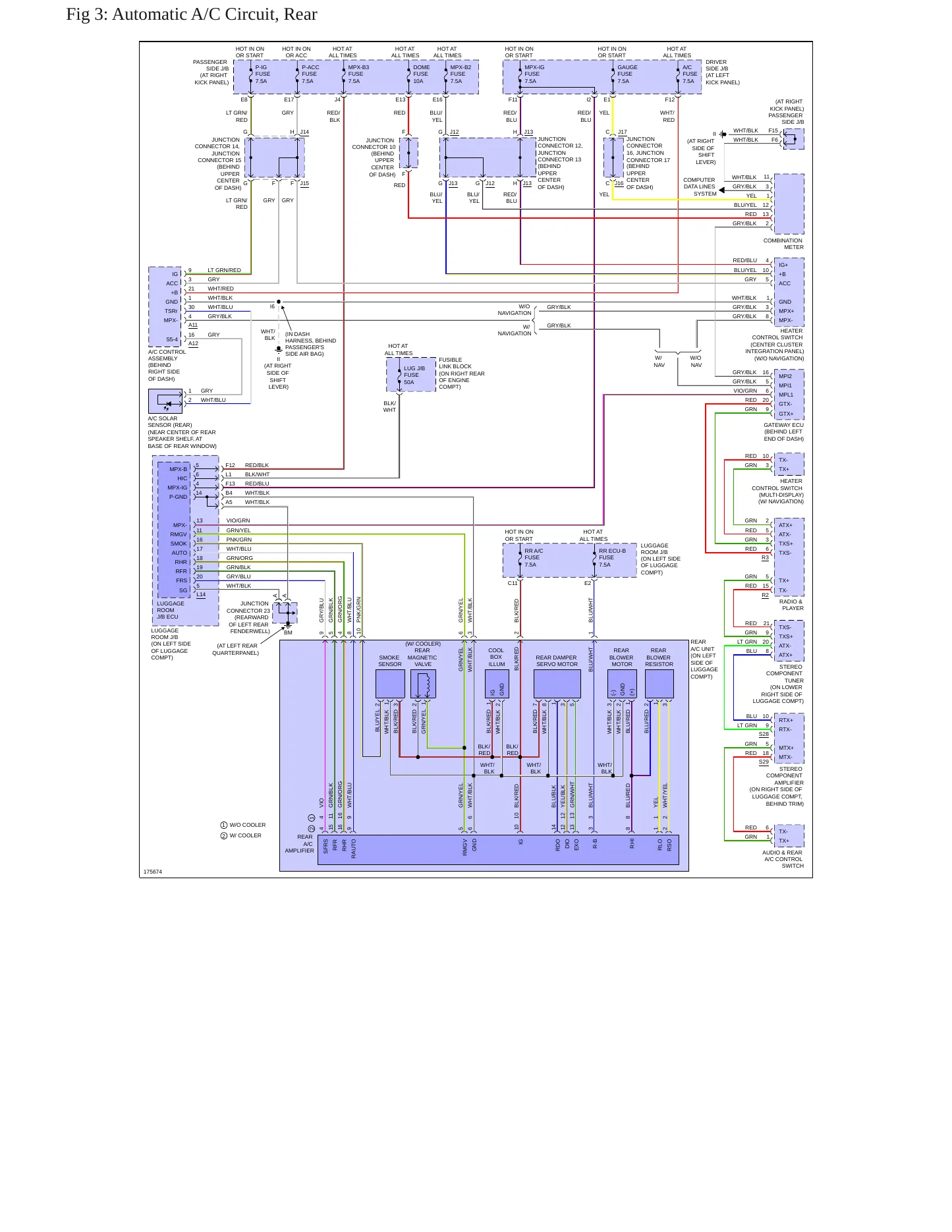 2003 Lexus LS 430 Service and Repair Manual preview page 7