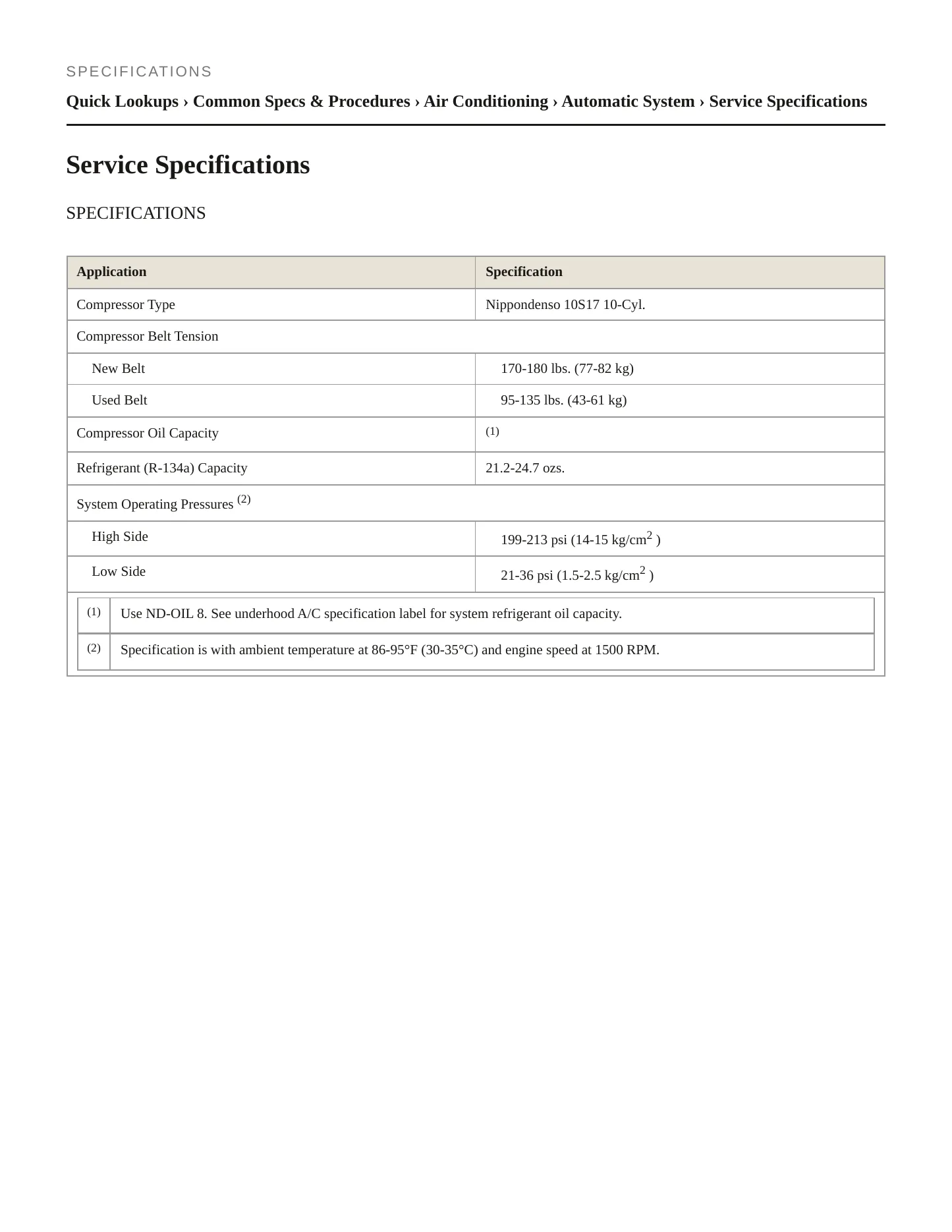 2003 Lexus RX 300 Service and Repair Manual preview page 2