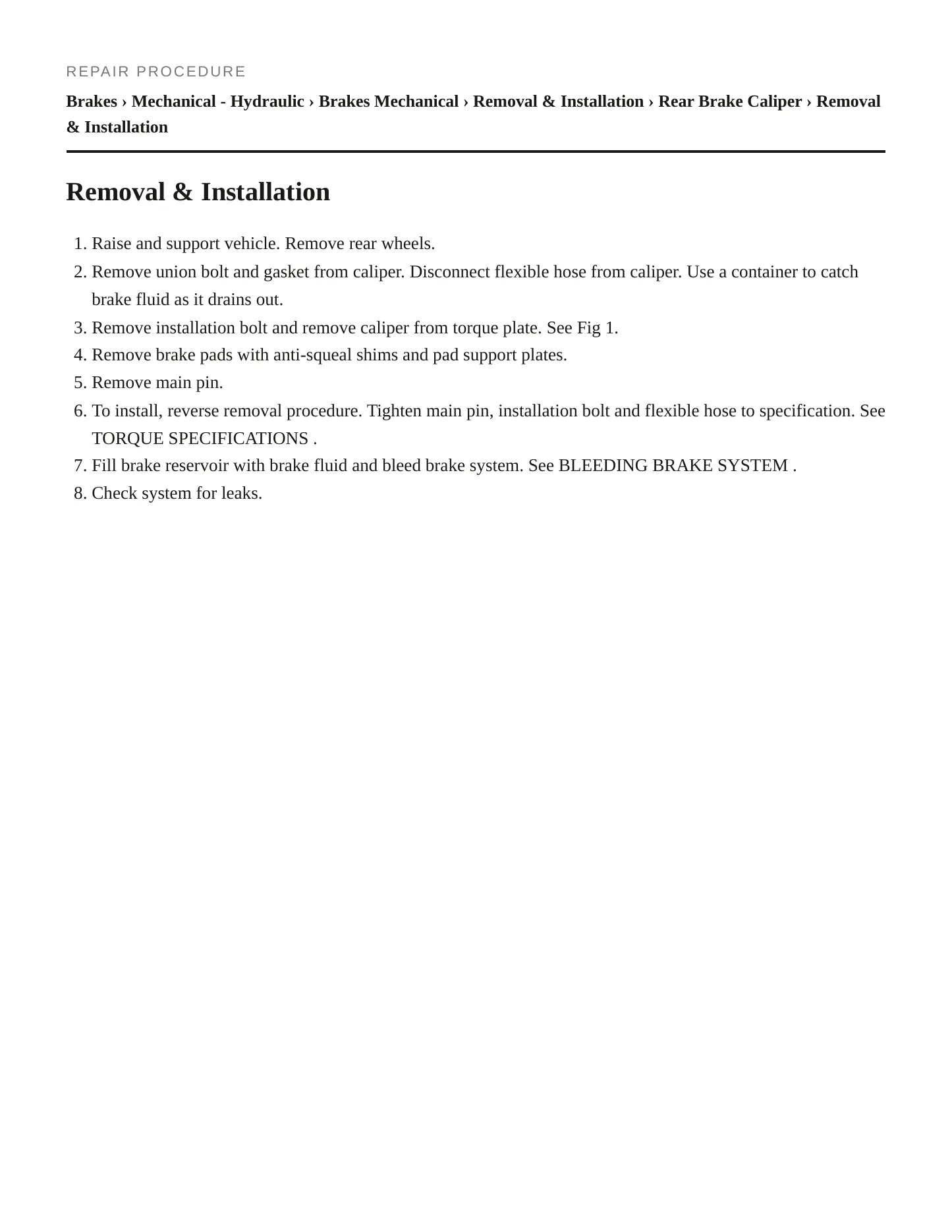2003 Lexus RX 300 Service and Repair Manual preview page 3