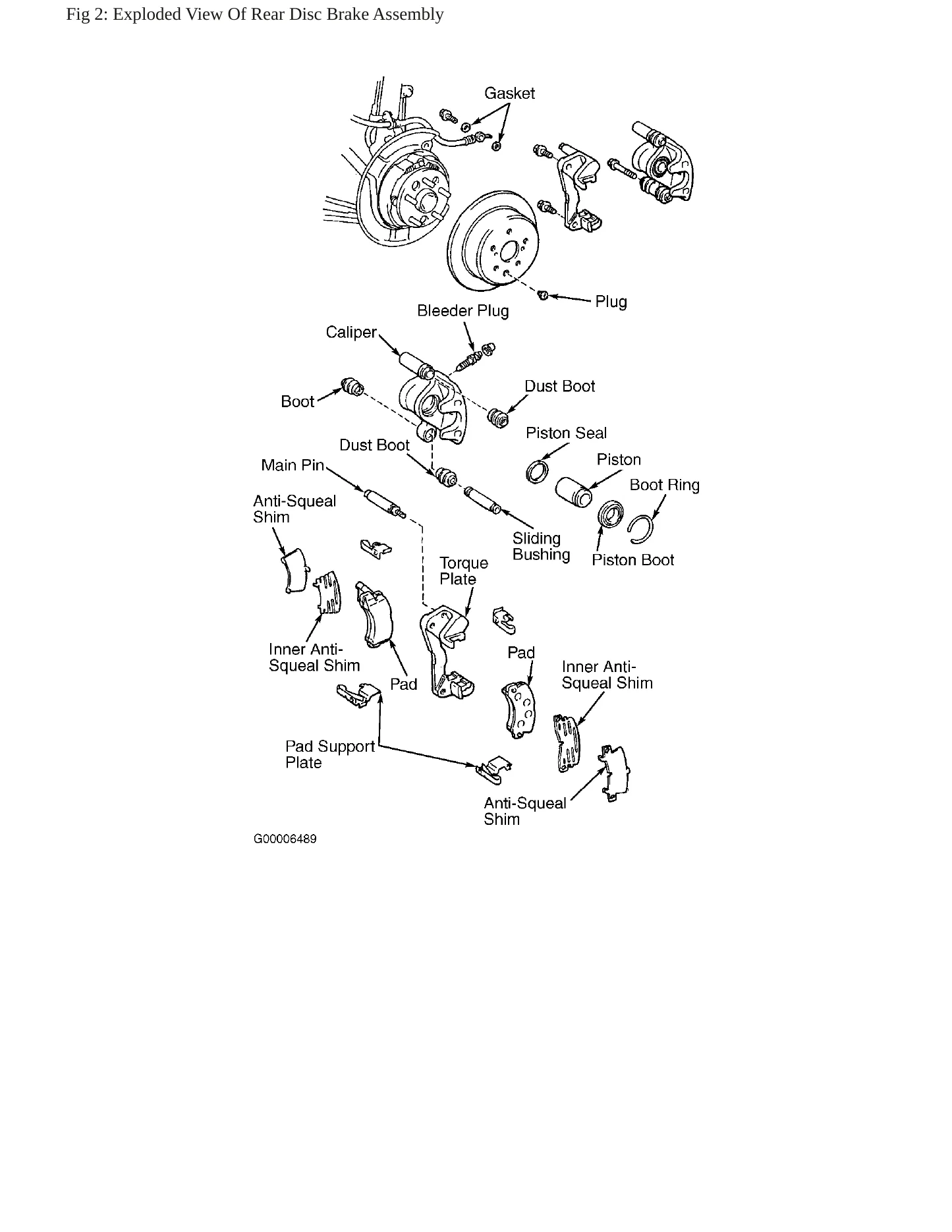 2003 Lexus RX 300 Service and Repair Manual preview page 5