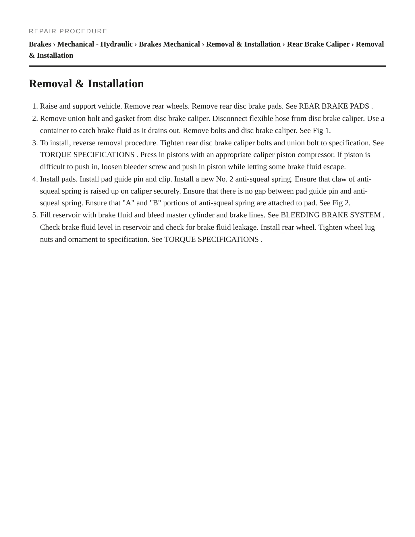 2003 Lexus SC 430 Service and Repair Manual preview page 3