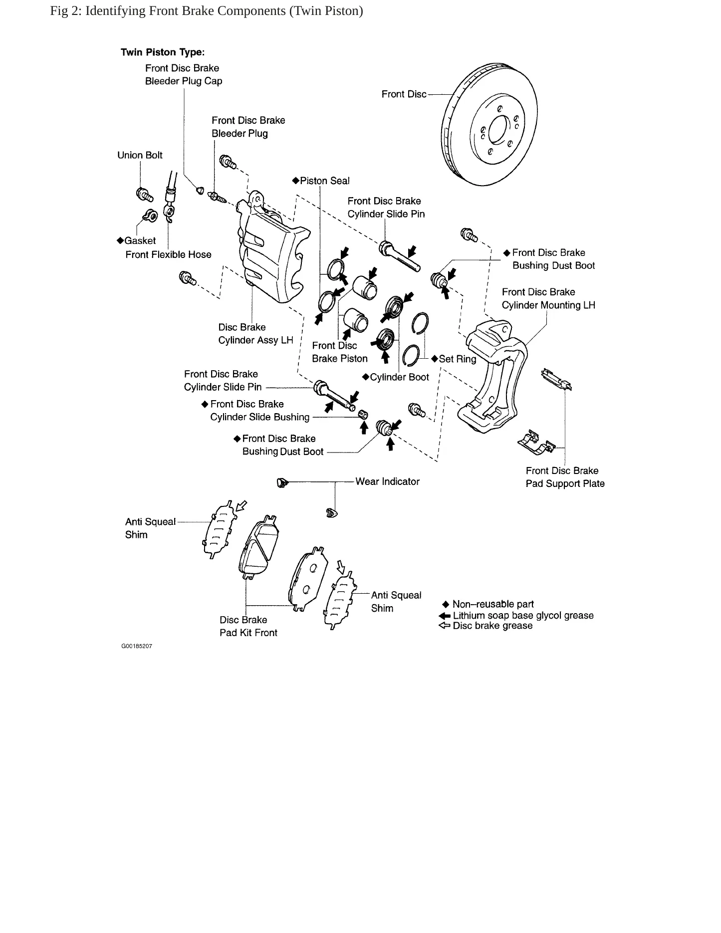 2004 Lexus ES 330 Service and Repair Manual preview page 5
