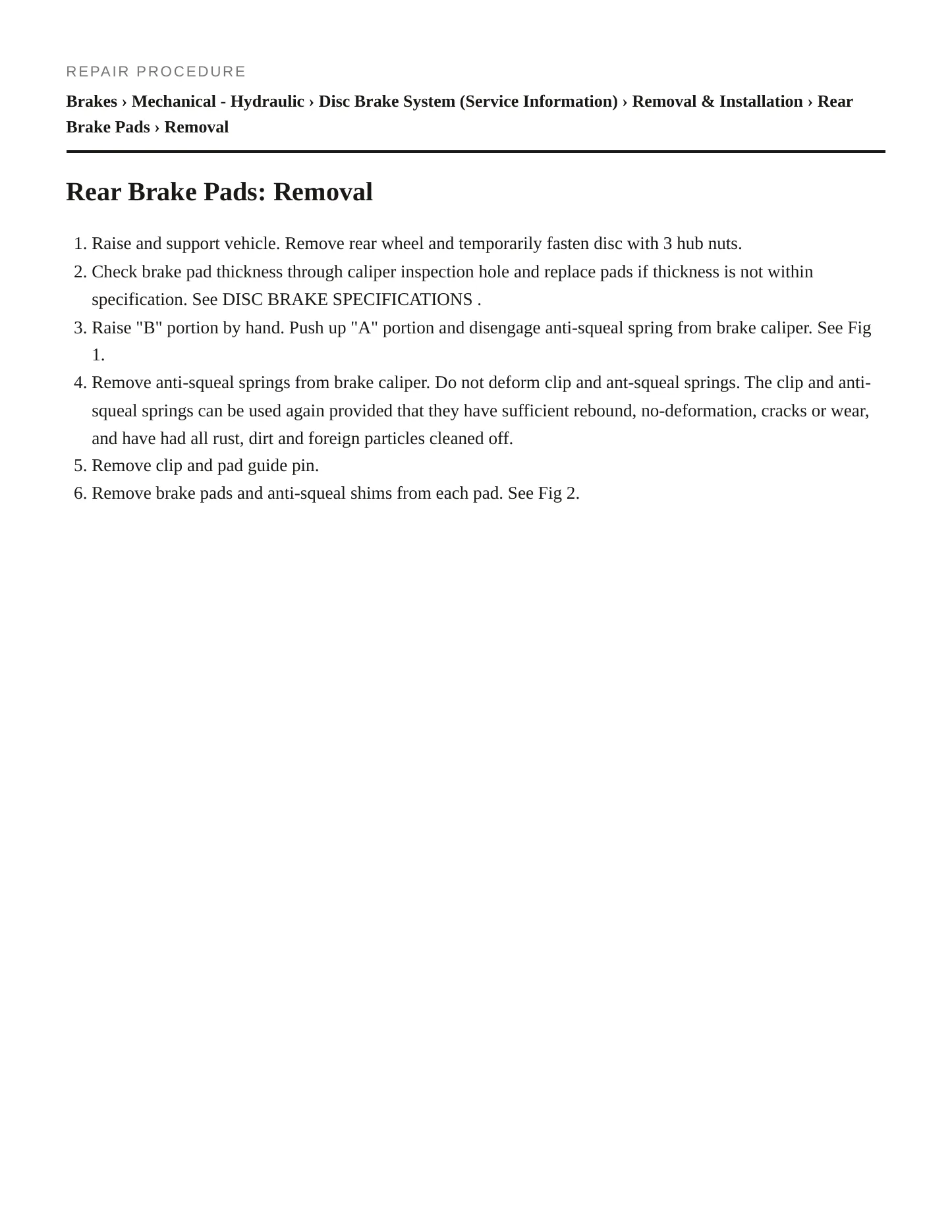 2004 Lexus GS 430 Service and Repair Manual preview page 3