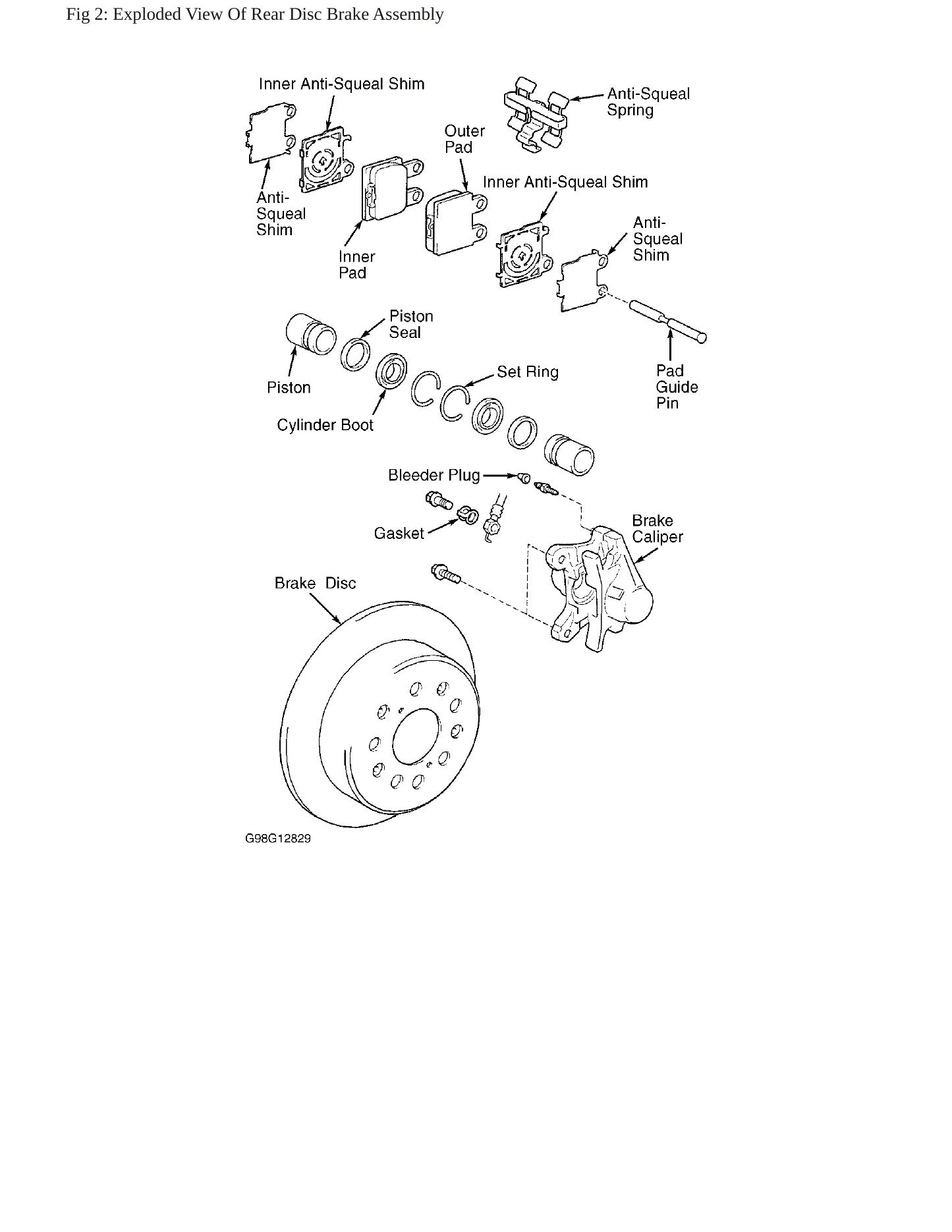 2004 Lexus GS 430 Service and Repair Manual preview page 5