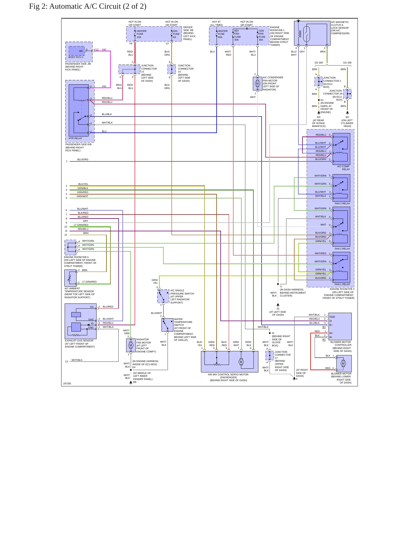 2004 Lexus GS 430 Service and Repair Manual preview page 7