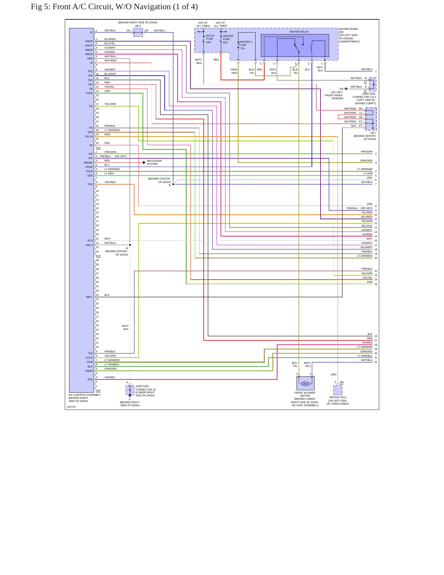 2004 Lexus GX 470 Service and Repair Manual preview page 10