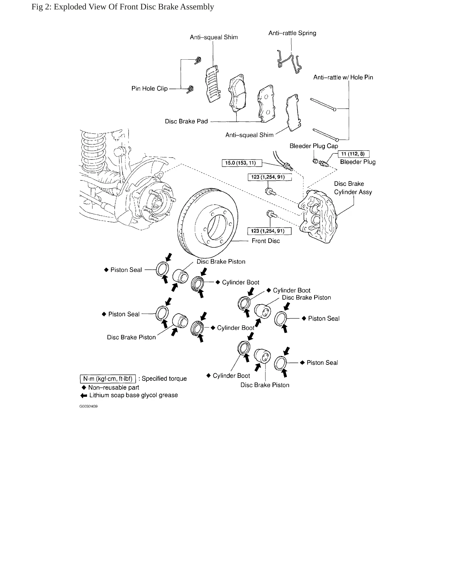2004 Lexus GX 470 Service and Repair Manual preview page 5