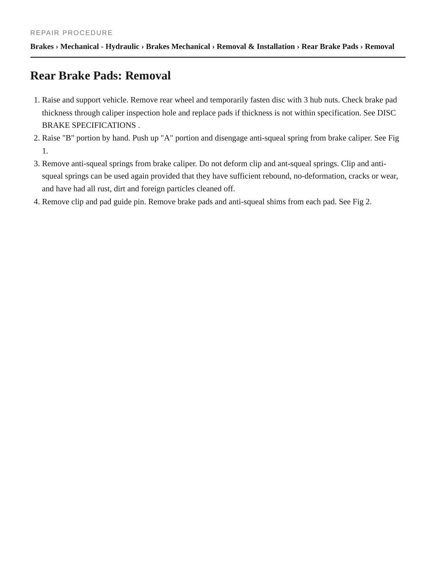 2004 Lexus IS 300 Service and Repair Manual preview page 3