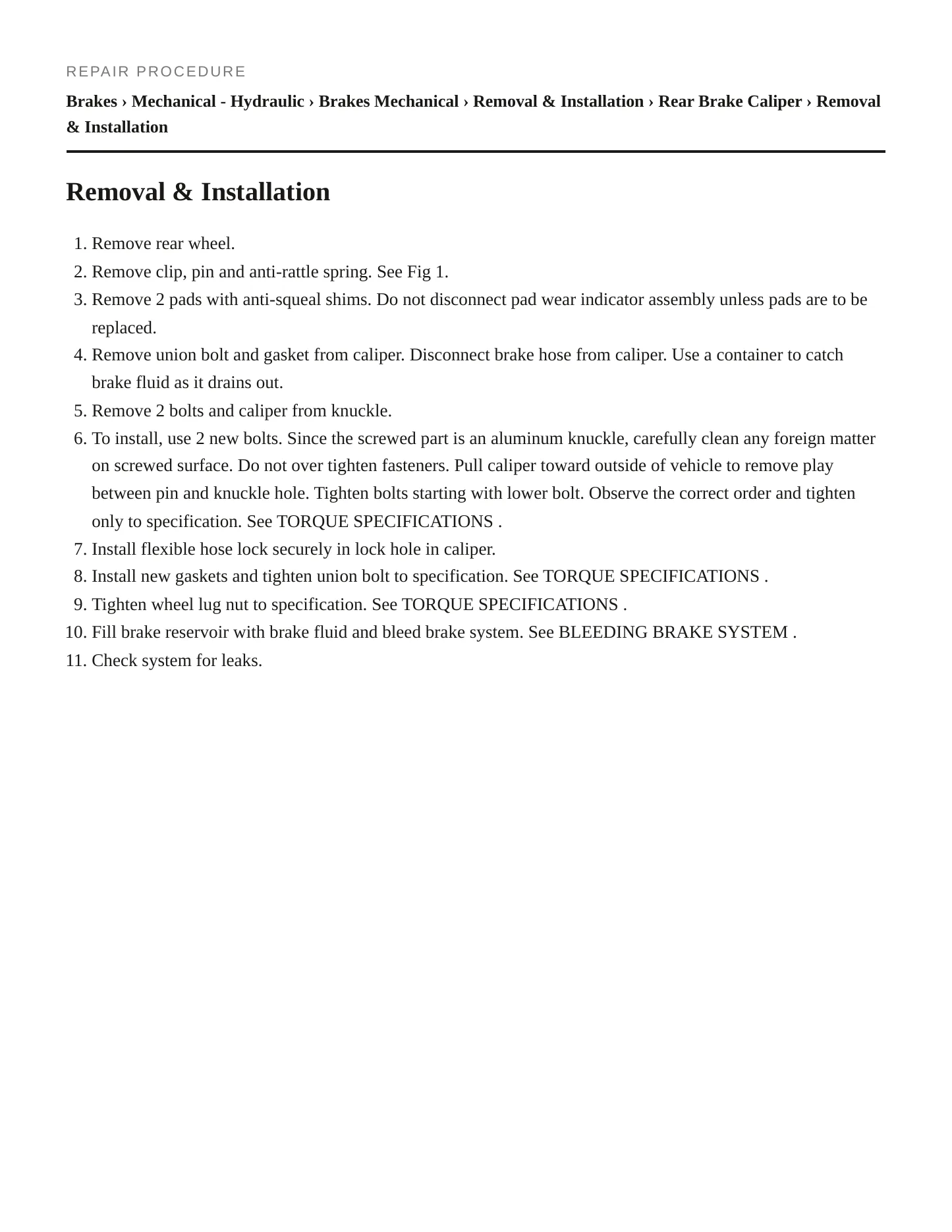 2004 Lexus LS 430 Service and Repair Manual preview page 3