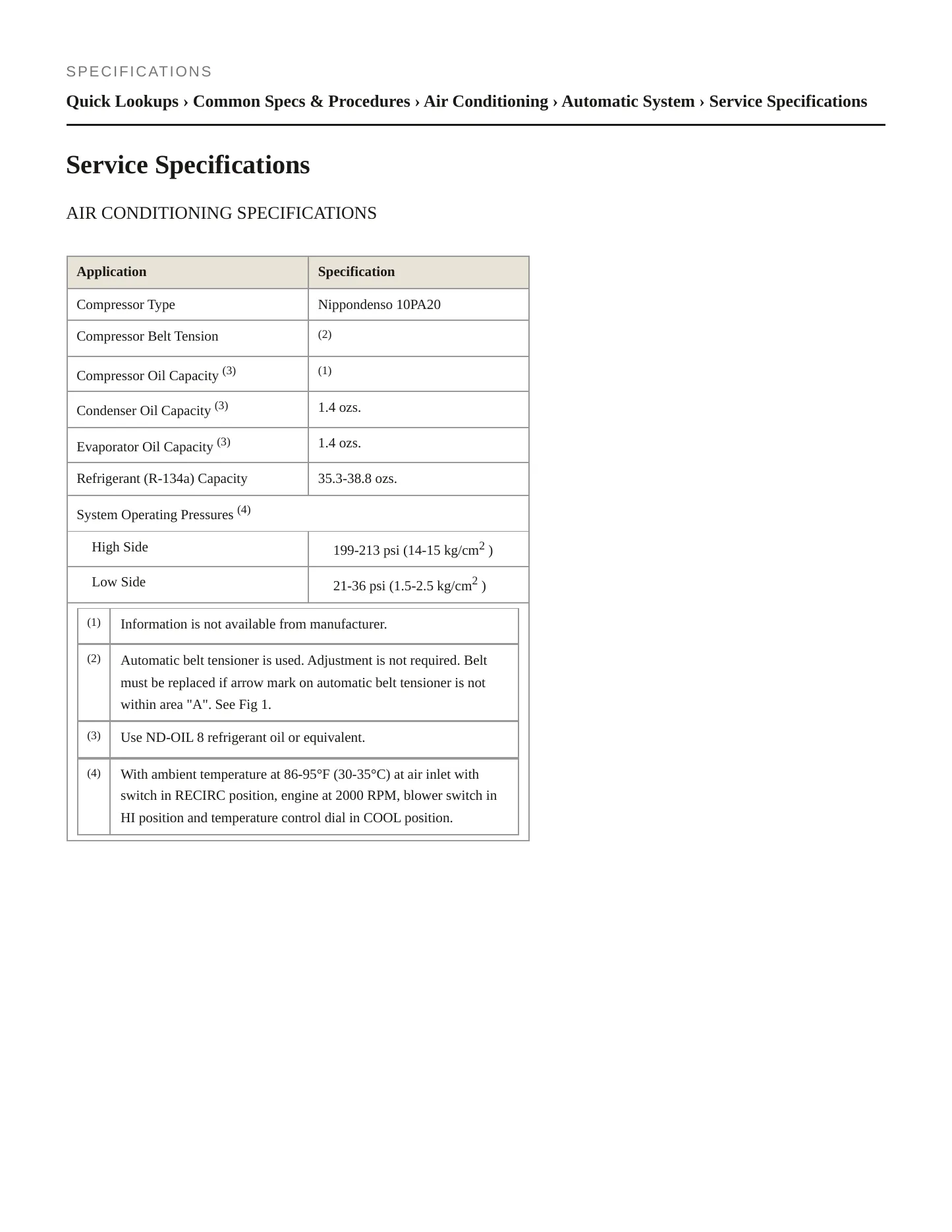 2004 Lexus LX 470 Service and Repair Manual preview page 2
