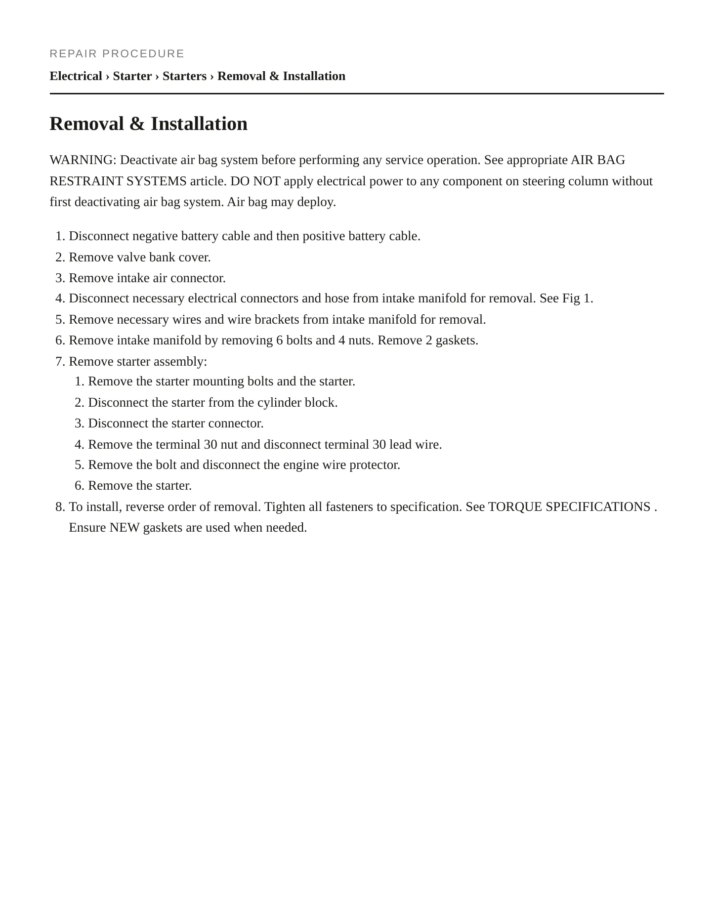 2004 Lexus LX 470 Service and Repair Manual preview page 4