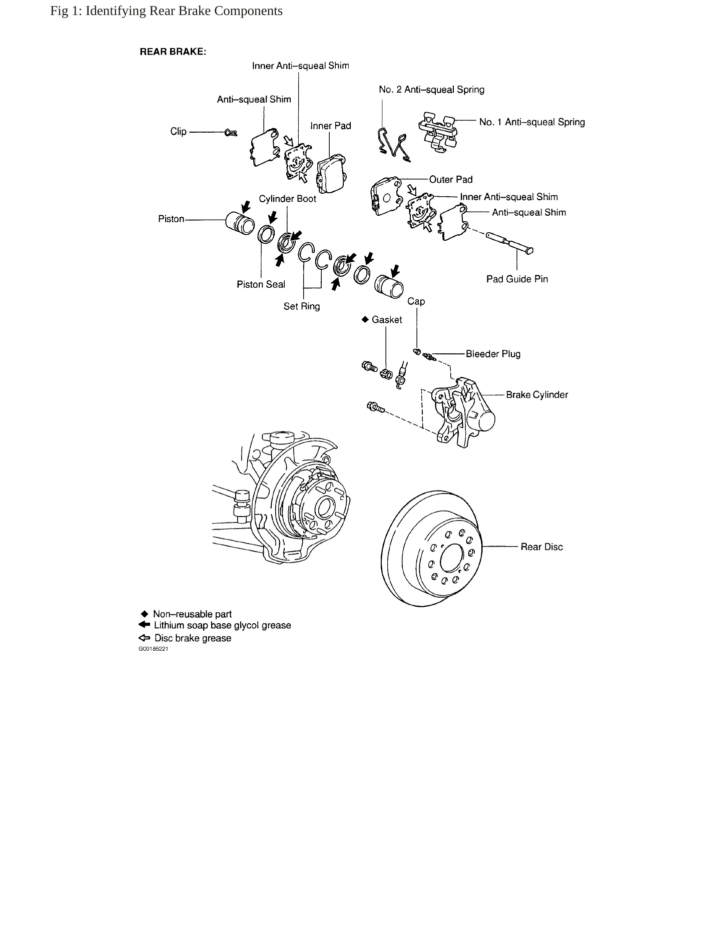 2004 Lexus SC 430 Service and Repair Manual preview page 4