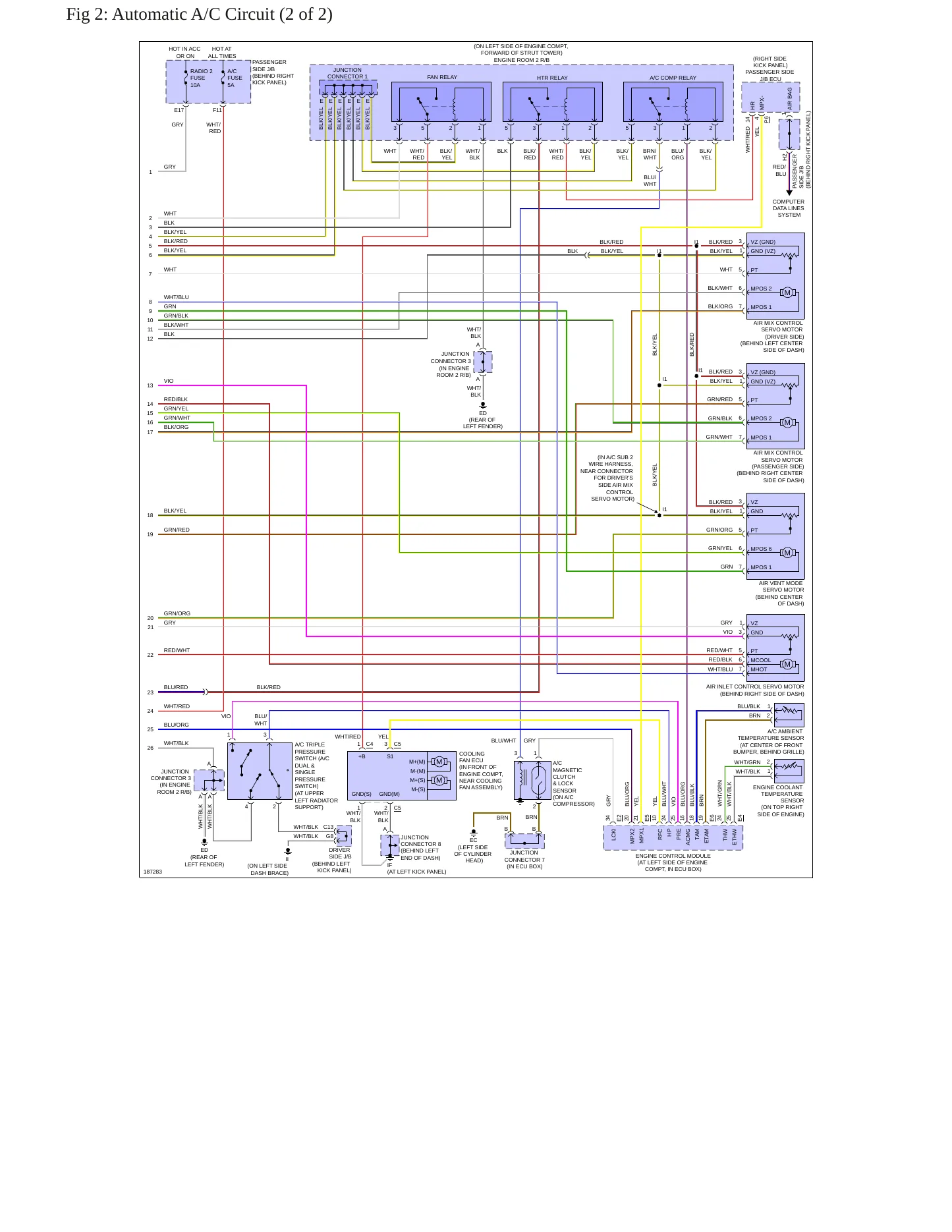 2004 Lexus SC 430 Service and Repair Manual preview page 7