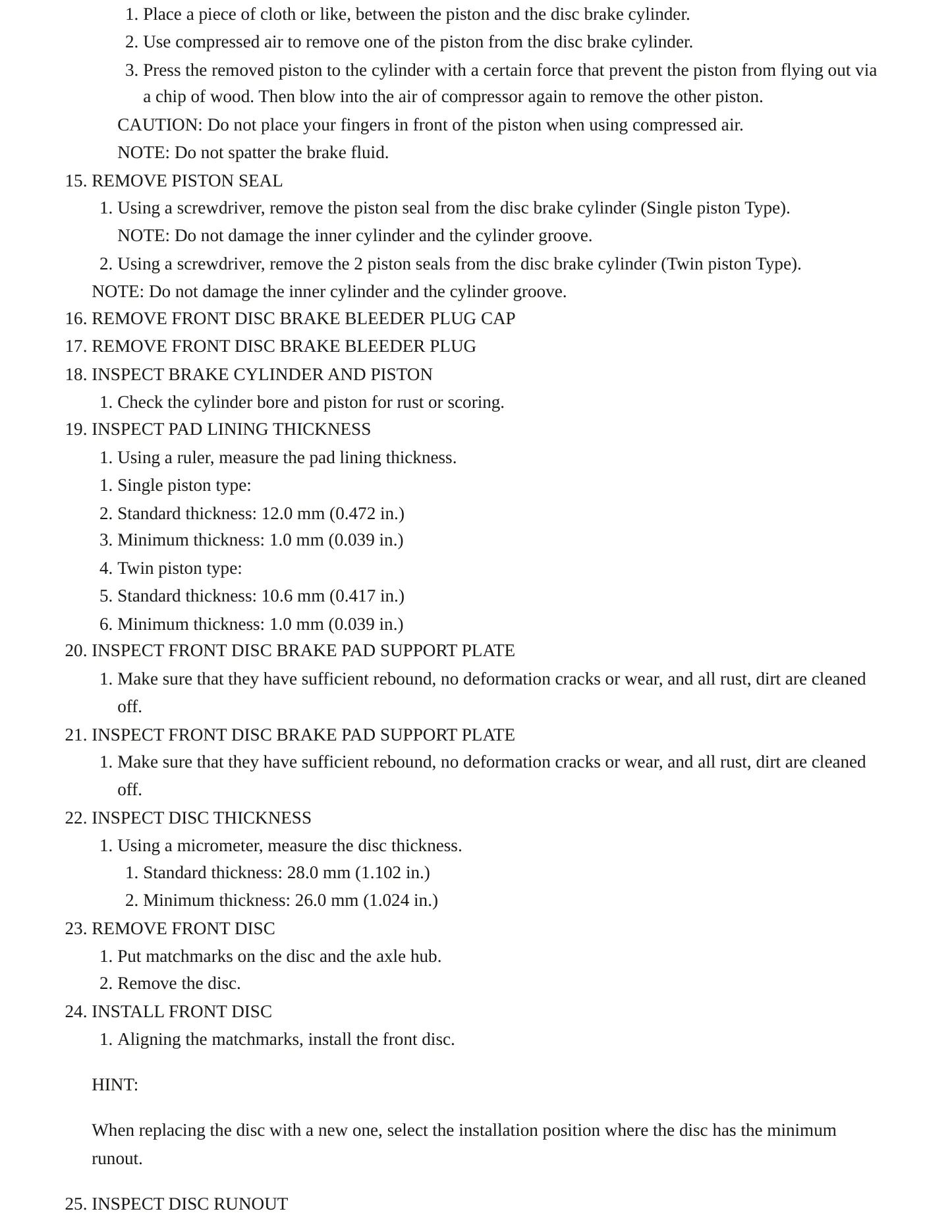 2005 Lexus ES 330 Service and Repair Manual preview page 10