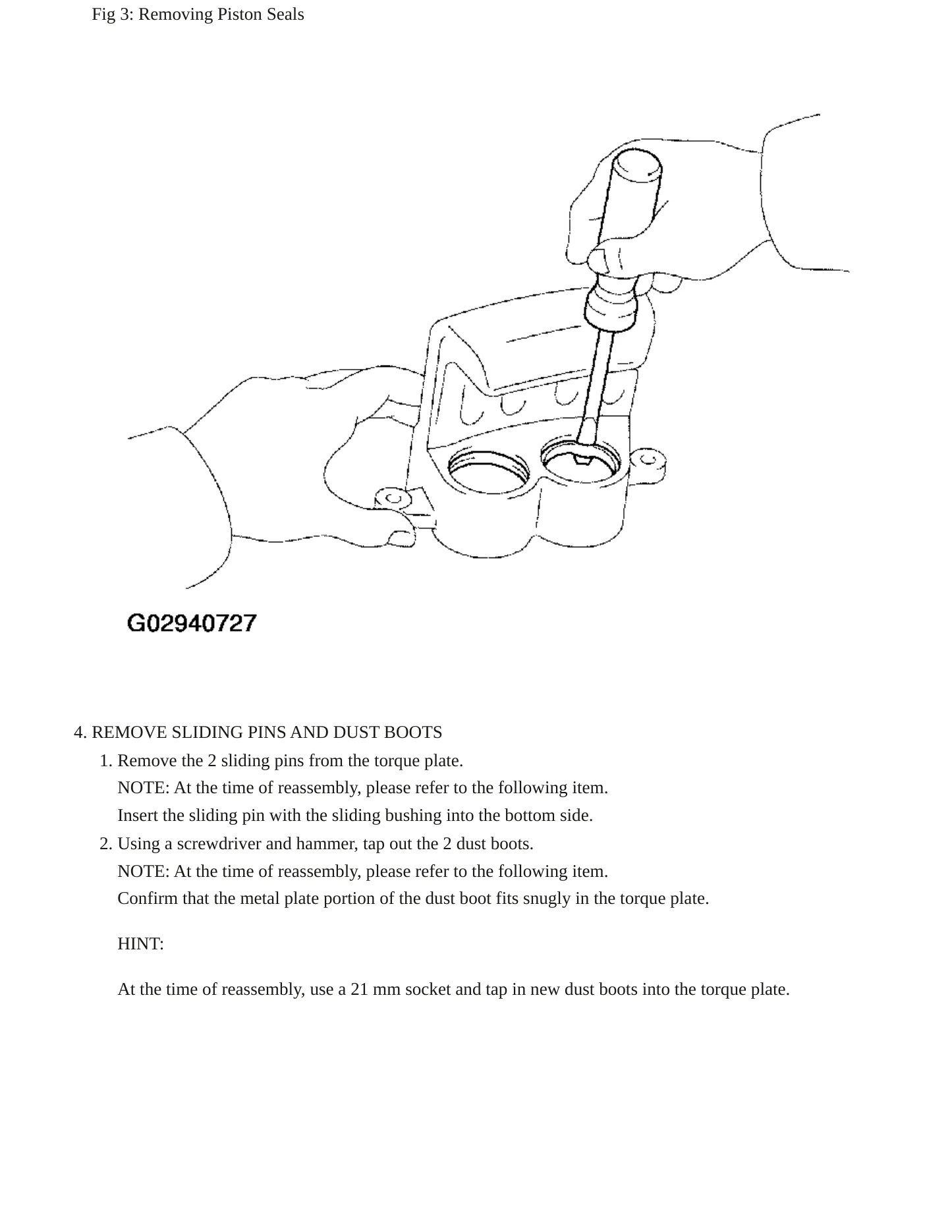 2005 Lexus GS 300 Service and Repair Manual preview page 6
