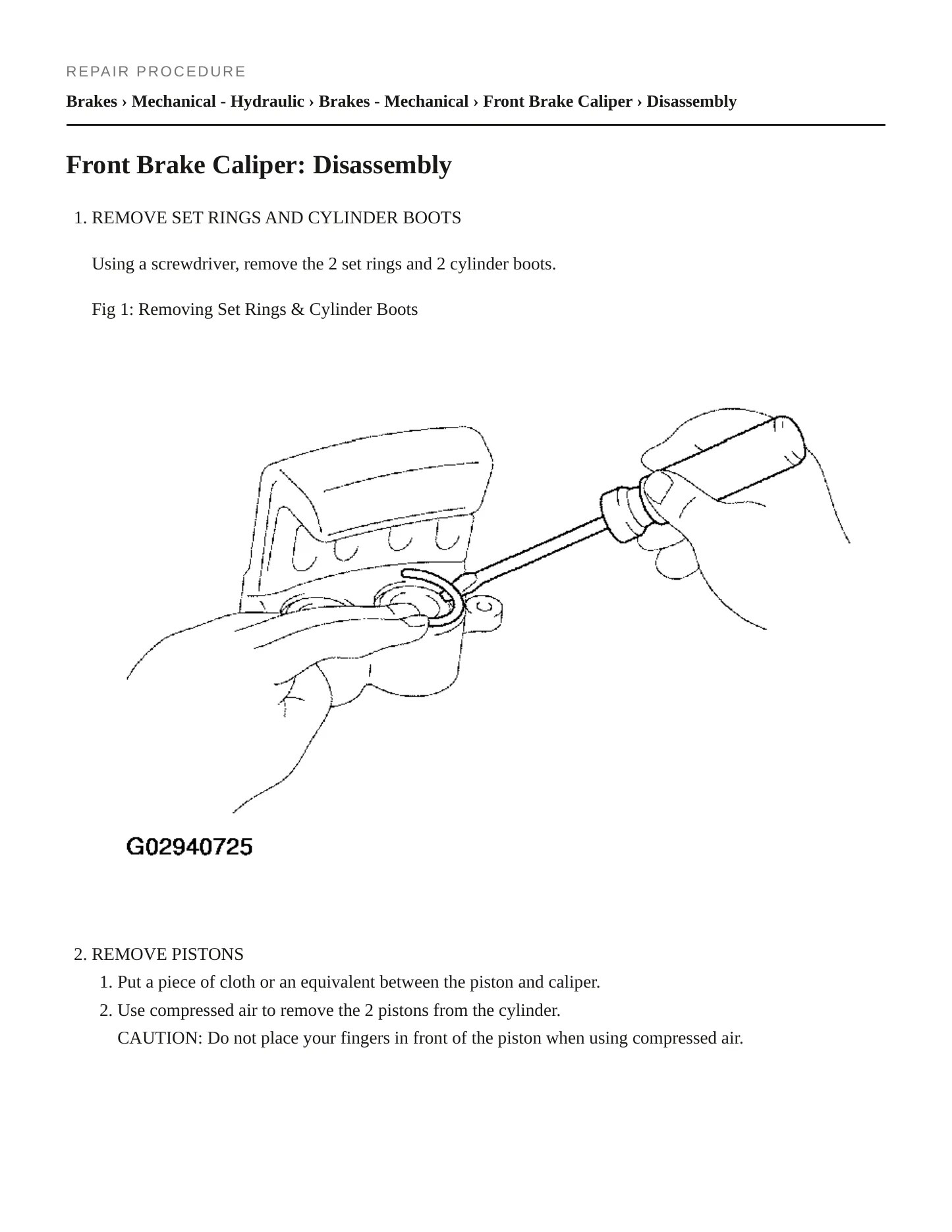2005 Lexus GS 430 Service and Repair Manual preview page 4