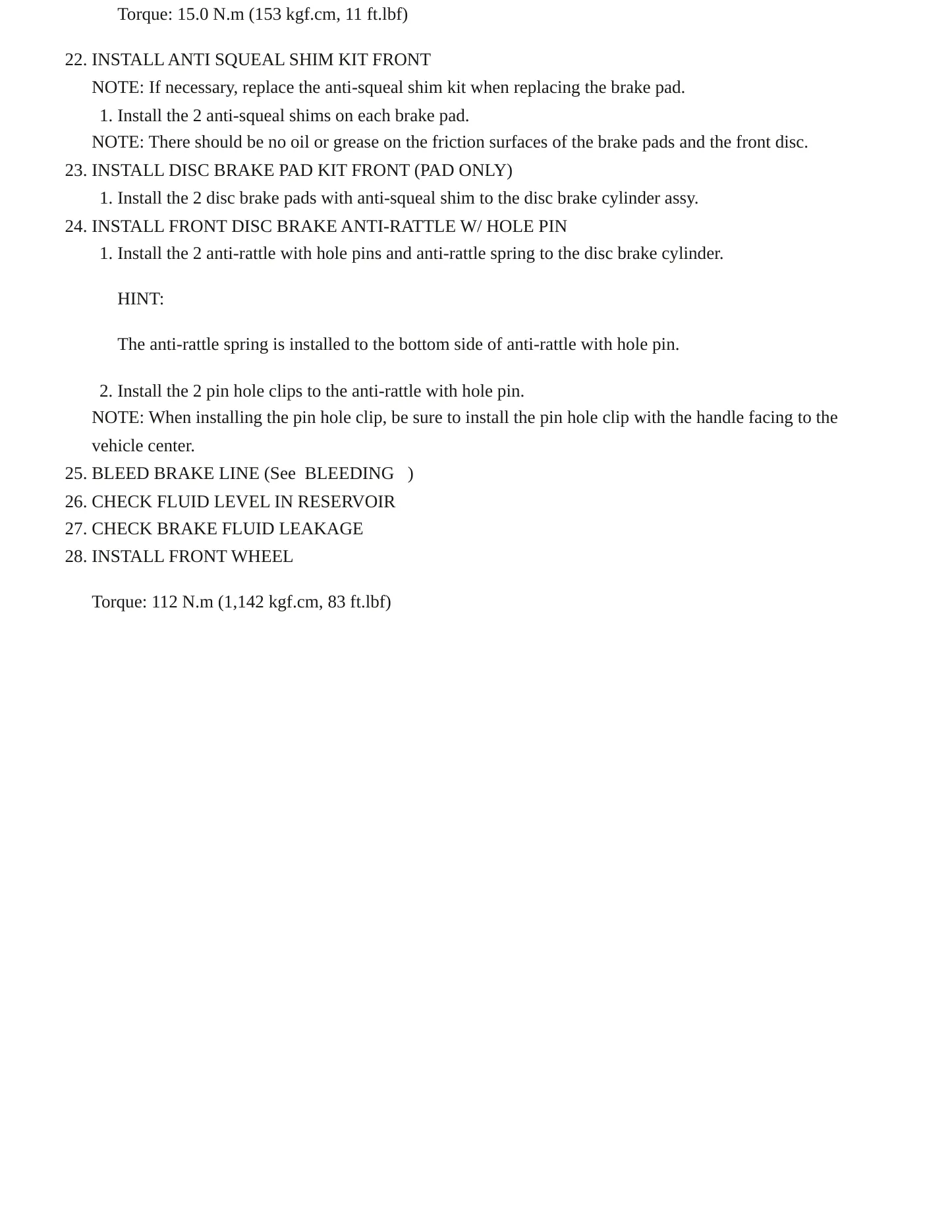 2005 Lexus GX 470 Service and Repair Manual preview page 10