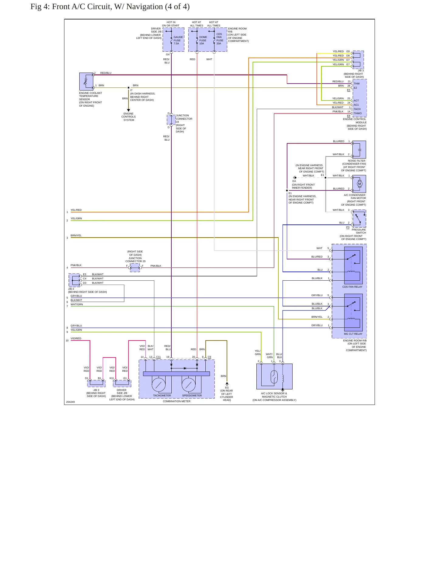 2005 Lexus GX 470 Service and Repair Manual preview page 14