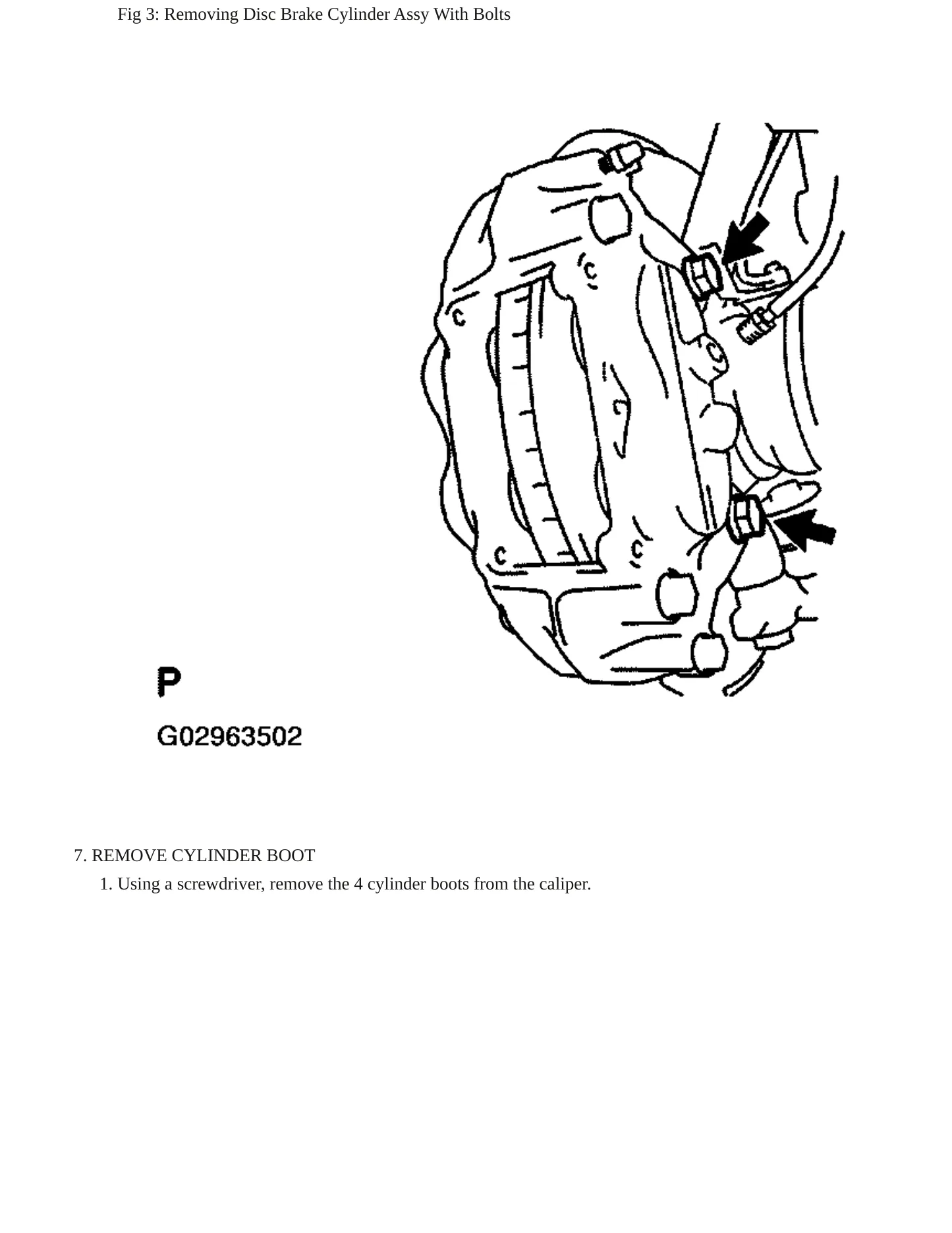 2005 Lexus GX 470 Service and Repair Manual preview page 6